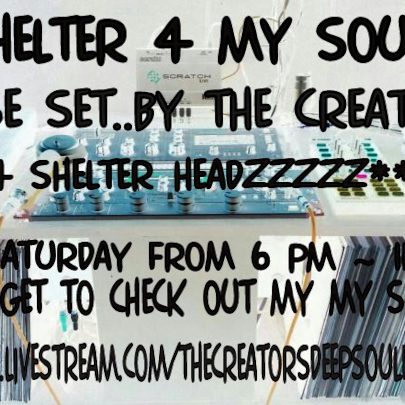 2012 SheLTeR 4 YouR SouL..HouSe SeT BY The CreaTor .. EnJoY :-) episode artwork