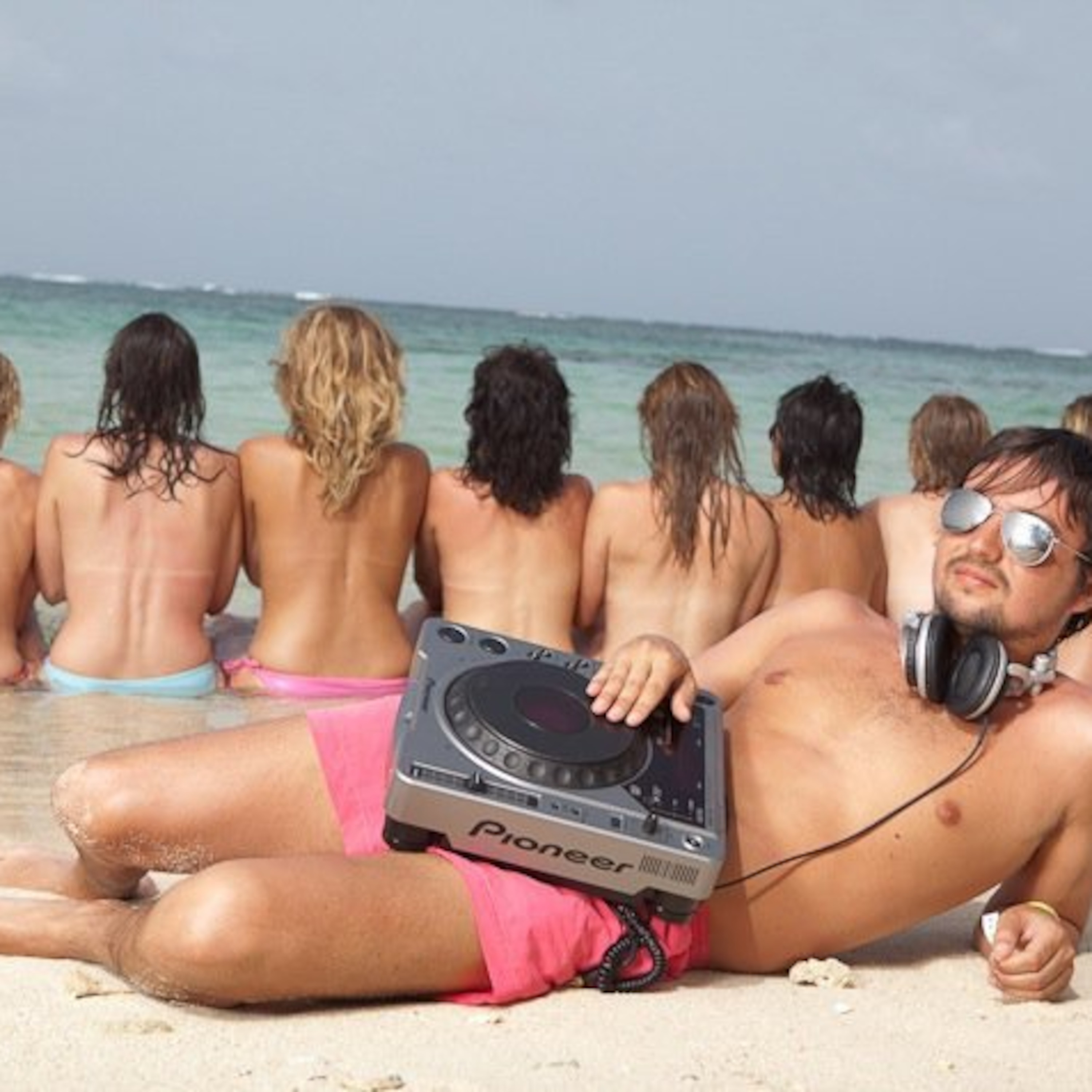 Mix electro Pop Snow 2012