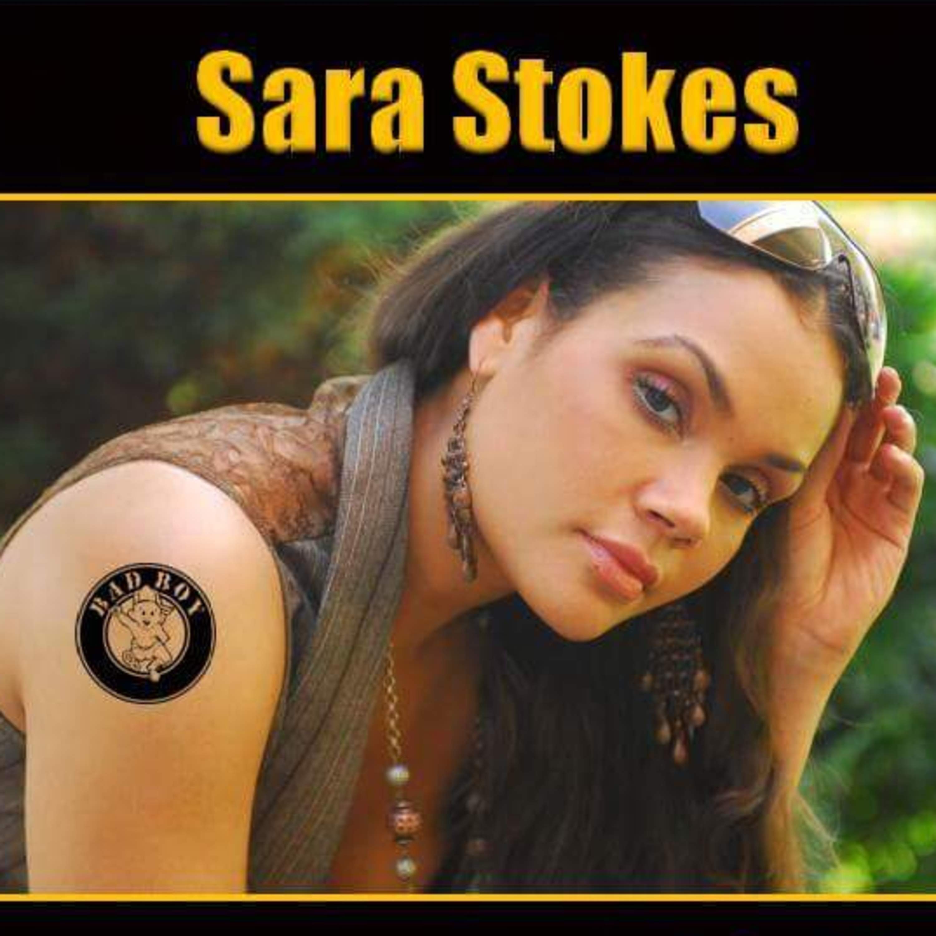 Ms. Computer Lady Interviews TV Reality Star Sara Stokes From The Upcoming Show From The Bottom Up episode artwork