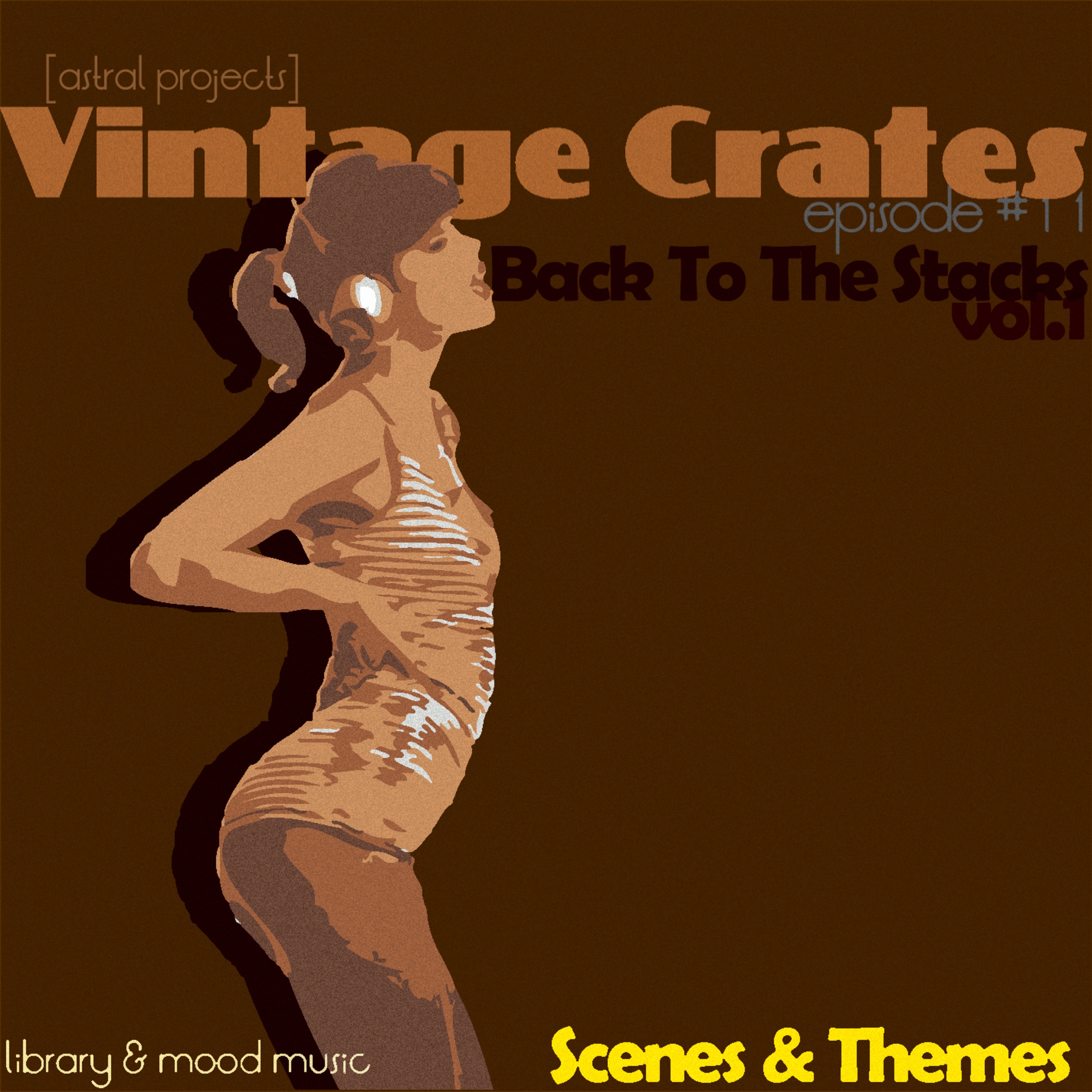 Vintage Crates Episode #11: 'Back to The Stacks: Library & Mood Music vol.1" episode artwork