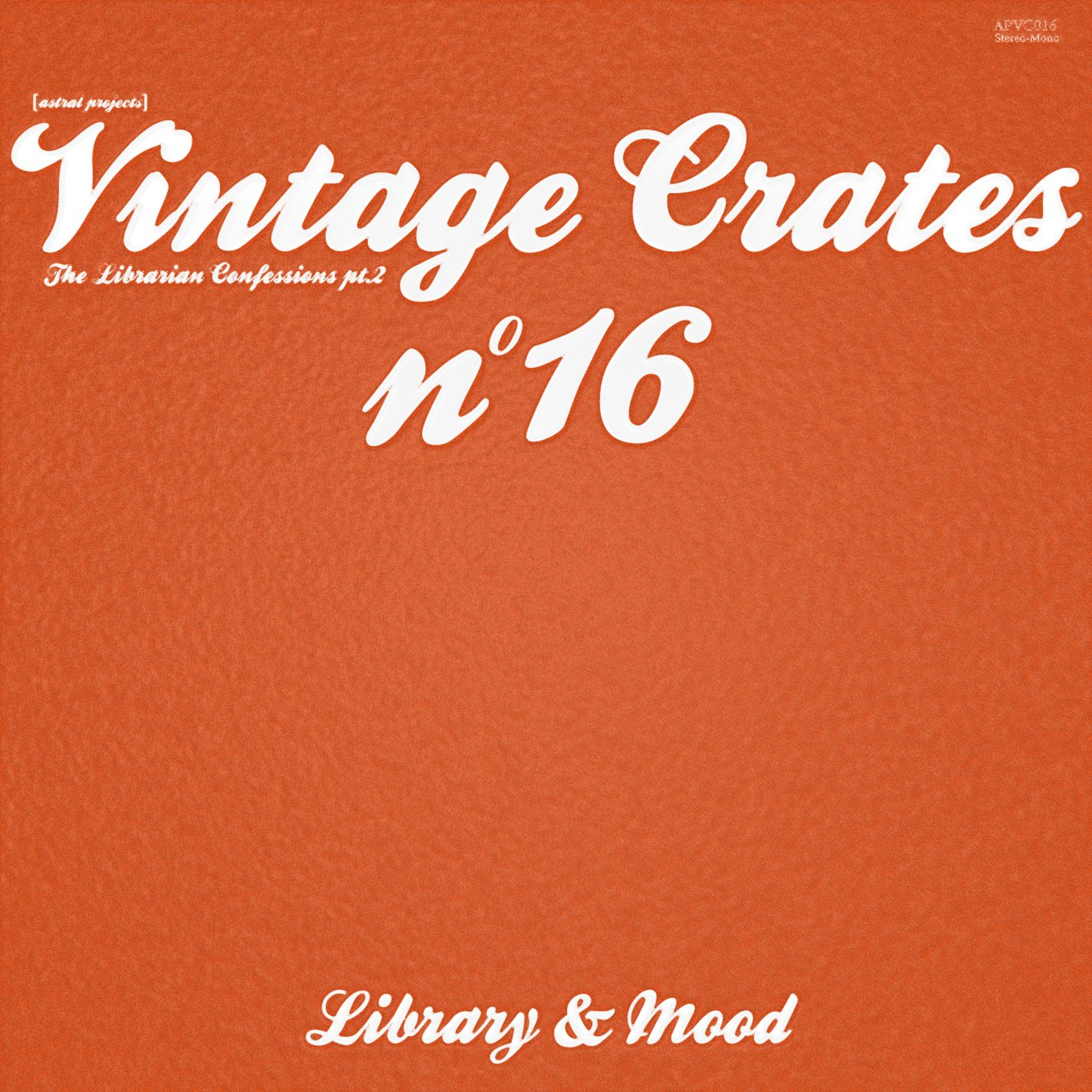 Vintage Crates Episode #16: The Librarian Confessions pt.2 episode artwork