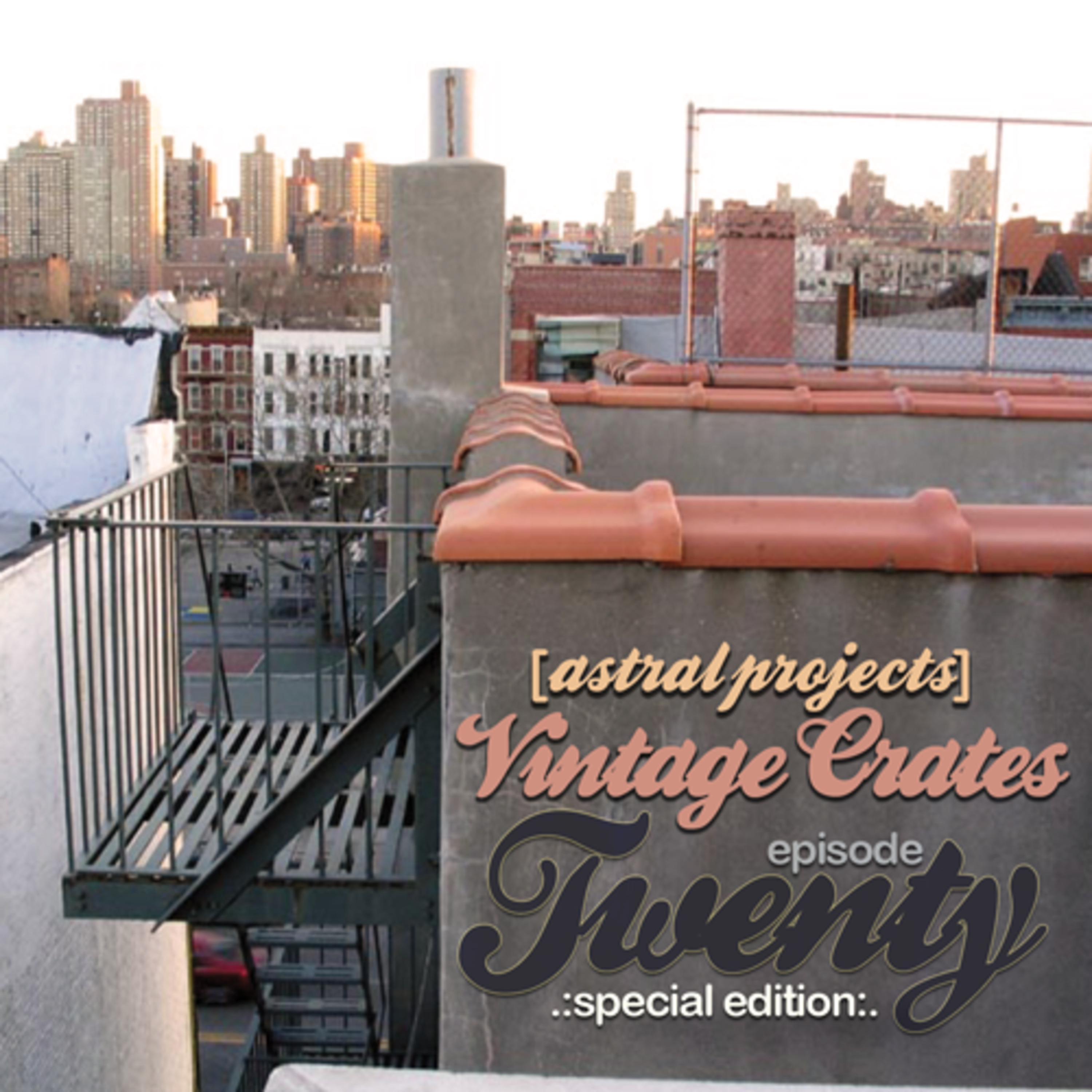 [astral projects] Vintage Crates