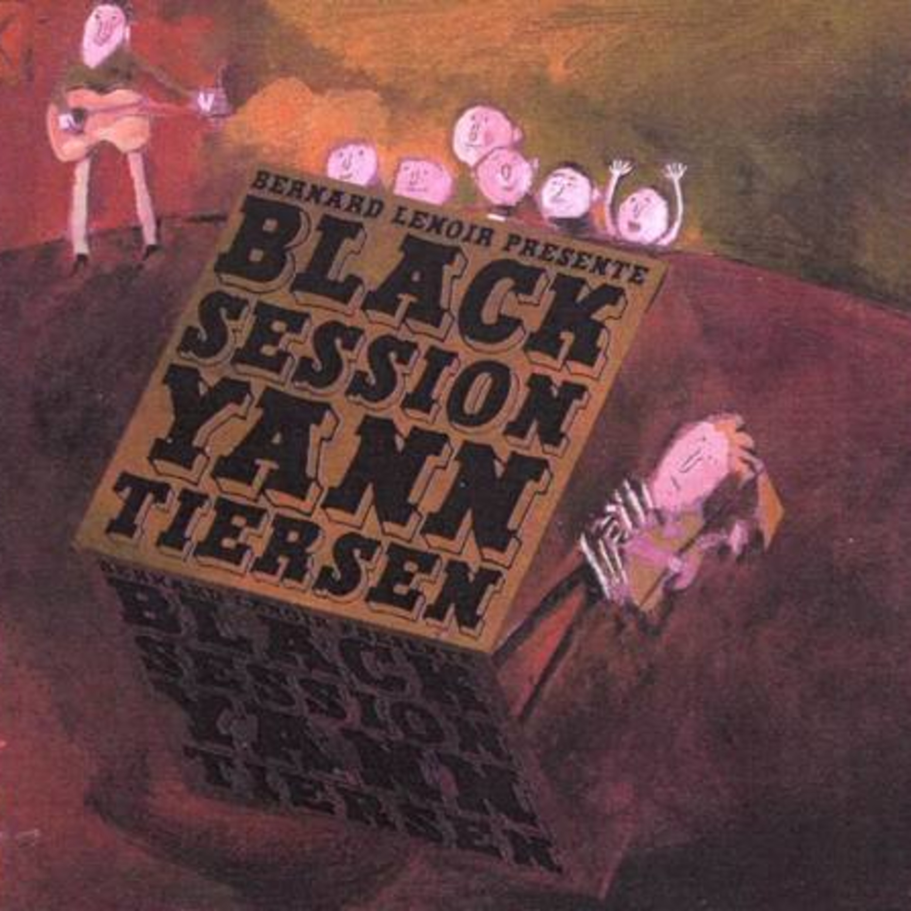 Yann Tiersen - Neil Hannon:  Life on Mars episode artwork