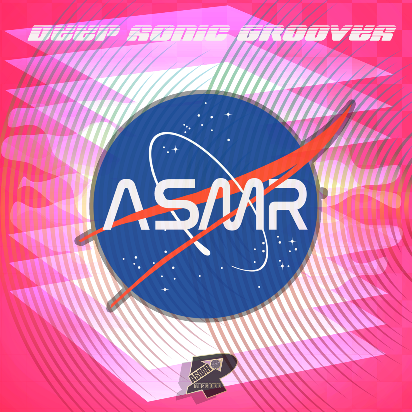 Episode 433: #deephouse - ASMR Show 383 - DEEP SONIC GROOVES episode artwork