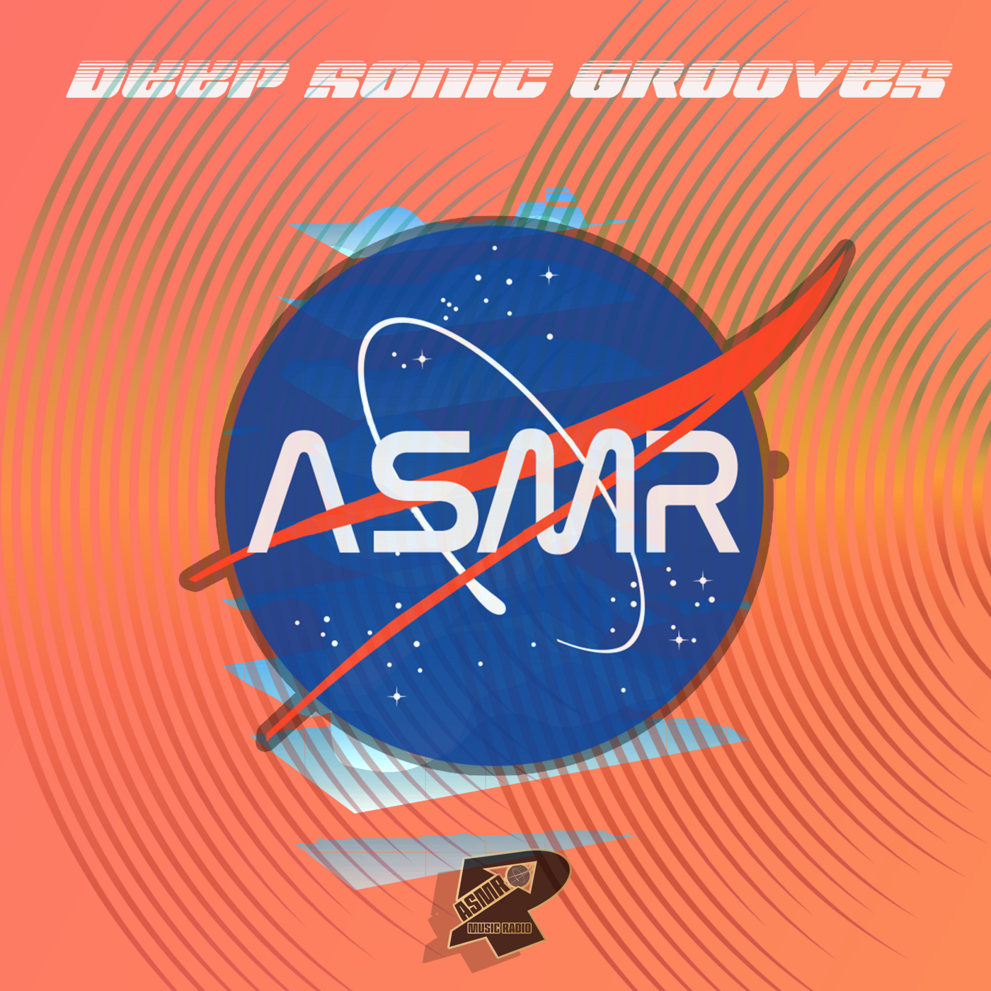 Episode 437: #deephouse - ASMR Show 386 - DEEP SONIC GROOVES - Special THREE FROM … EDITION episode artwork