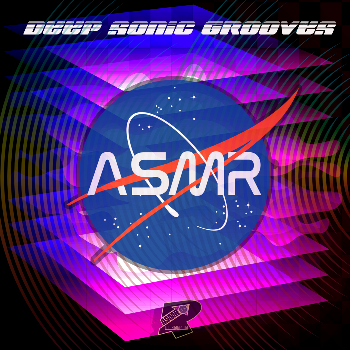 Episode 441: #deephouse - ASMR Show 390 - DEEP SONIC GROOVES episode artwork