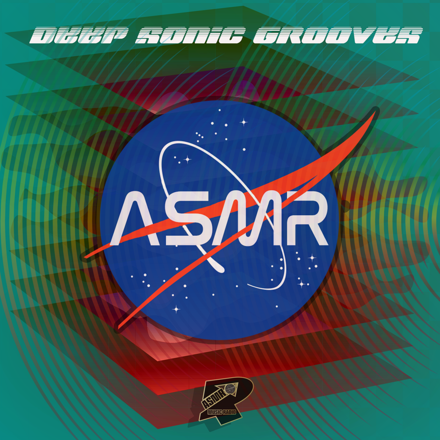 Episode 443: #deephouse - ASMR Show 392 - DEEP SONIC GROOVES - Special guest - Deephope - IN THE MIX! PART 2 episode artwork