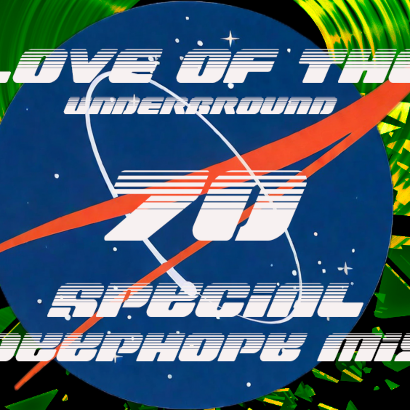 Episode 444: #deephouse - ASMR Show - Love Of The Underground - Special guest - Deephope - FULL MIX! episode artwork