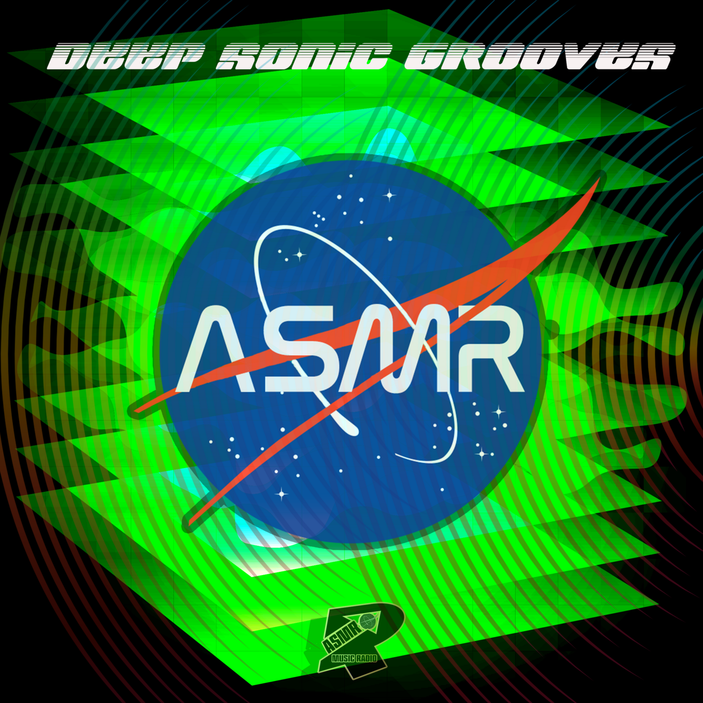 Episode 445: #deephouse - ASMR Show 393 - DEEP SONIC GROOVES episode artwork