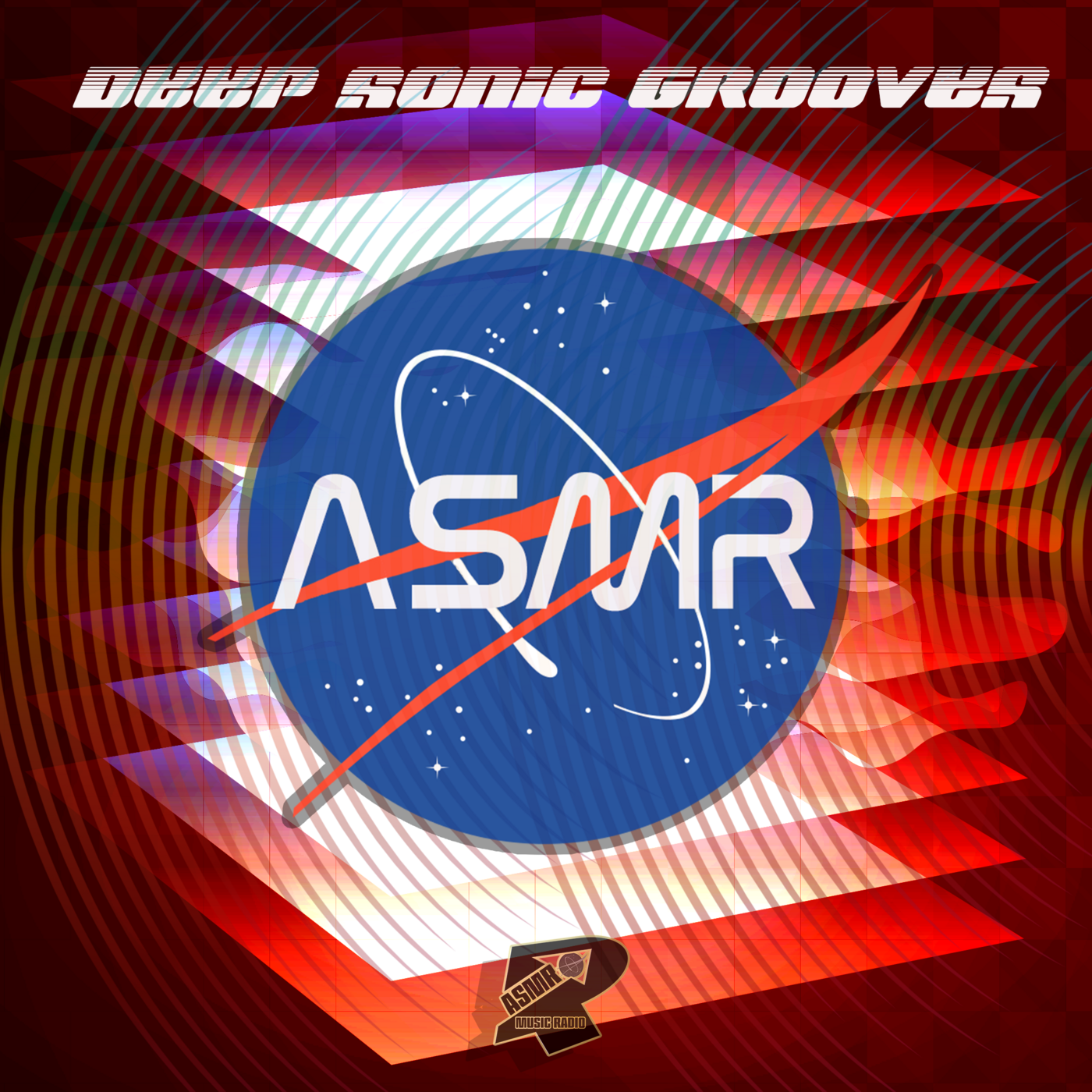 Episode 447: #deephouse - ASMR Show 395 - DEEP SONIC GROOVES episode artwork