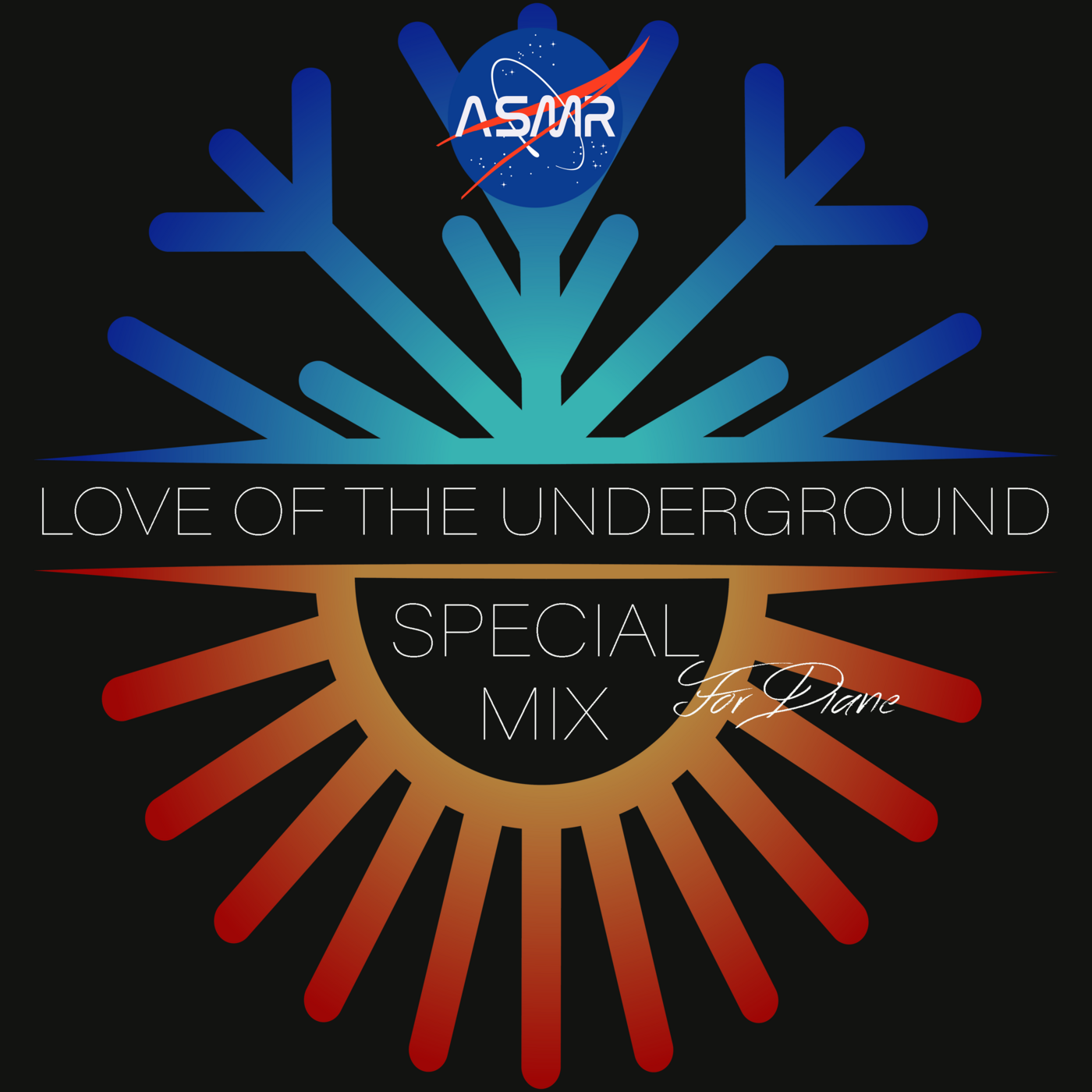 Episode 452: #deephouse - Love Of the Underground Special Mix for Diane x- www.bio.to/ASMR-DEEP episode artwork