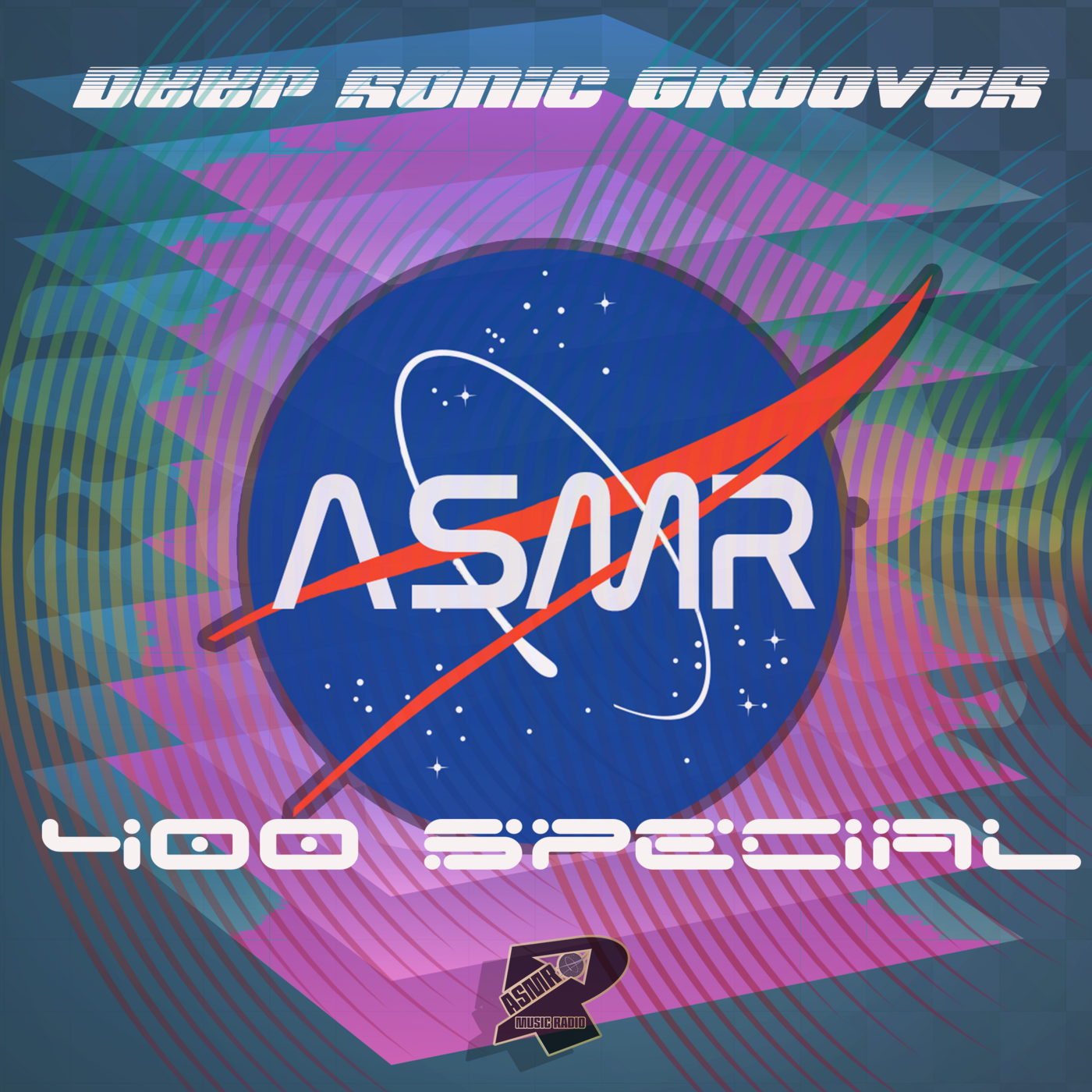 Episode 454: #deephouse - ASMR Show 400 - DEEP SONIC GROOVES - Celebrating 400 SHOWS!!! episode artwork