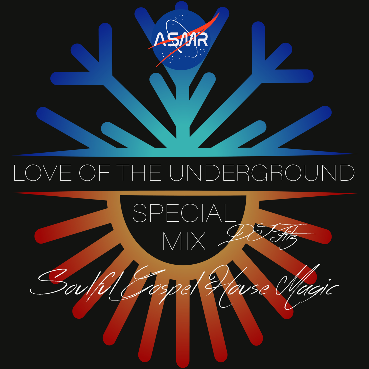 Episode 455: #deephouse - Love Of the Underground Special Mix by DJ Fitz (FULL MIX) - www.bio.to/ASMR-DEEP episode artwork
