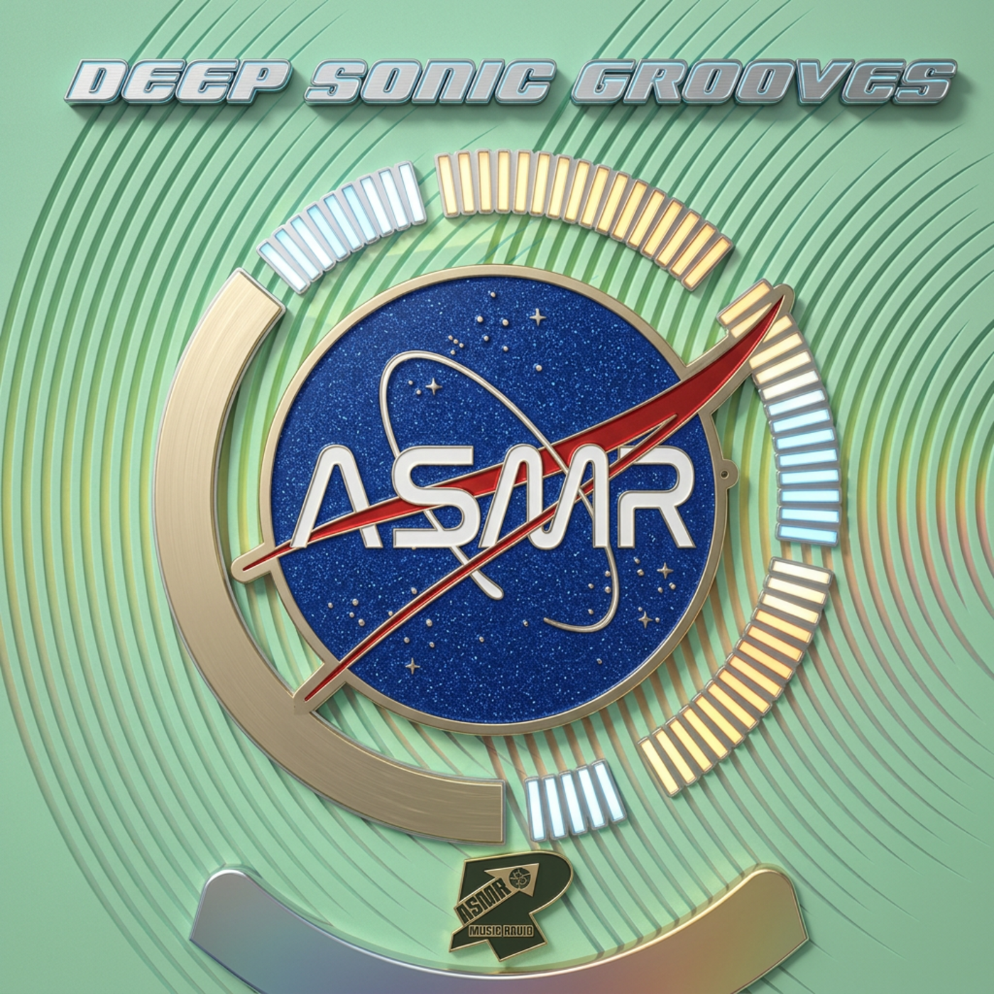 Episode 463: #deephouse - ASMR Show 406 - DEEP SONIC GROOVES - TWO HOUR DEEP HOUSE MIX! episode artwork