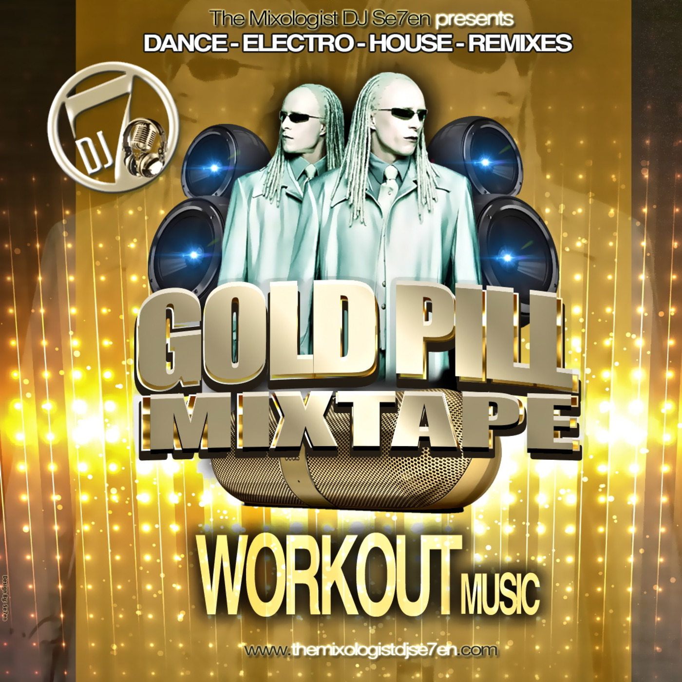 The Mixologist DJ Se7en\'s Podcast