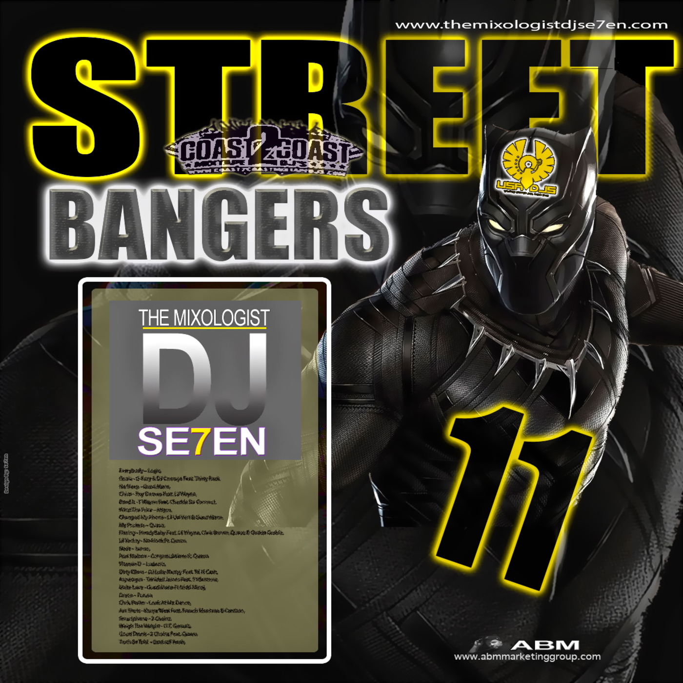 The Mixologist DJ Se7en\'s Podcast