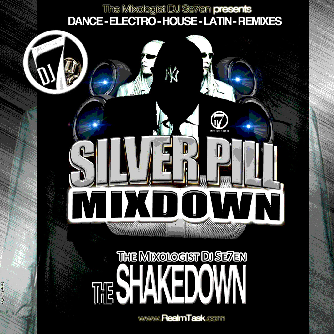 Episode 108: 108 (Dance - EDM - House - Latin - Remixes and More) SILVER PILL MIXSHOW