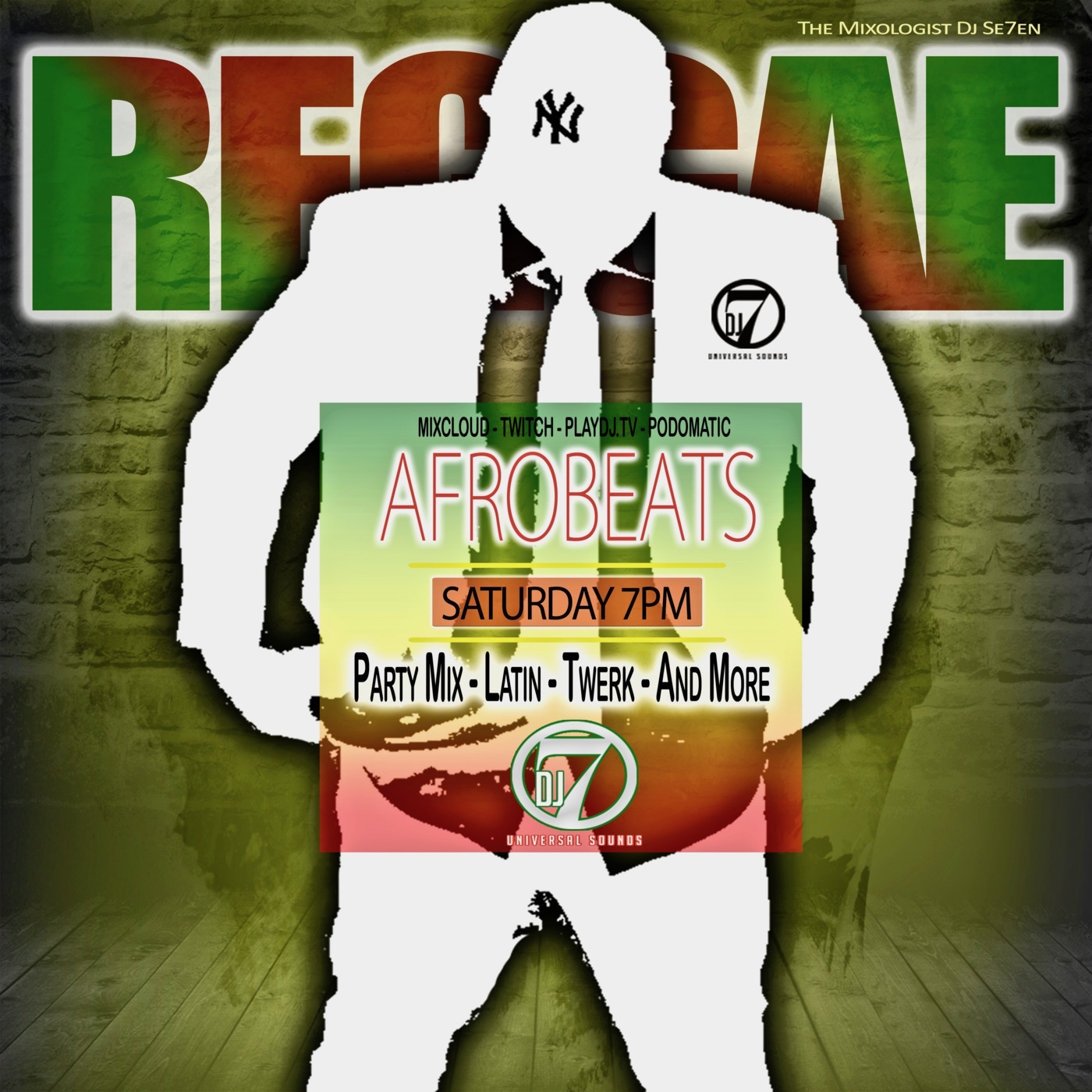 Episode 122: 122 (#AfroBeats / #Reggae / #Party #Latin #DanceHall) Saturday Night Party Mix (The ShakeDown Show)