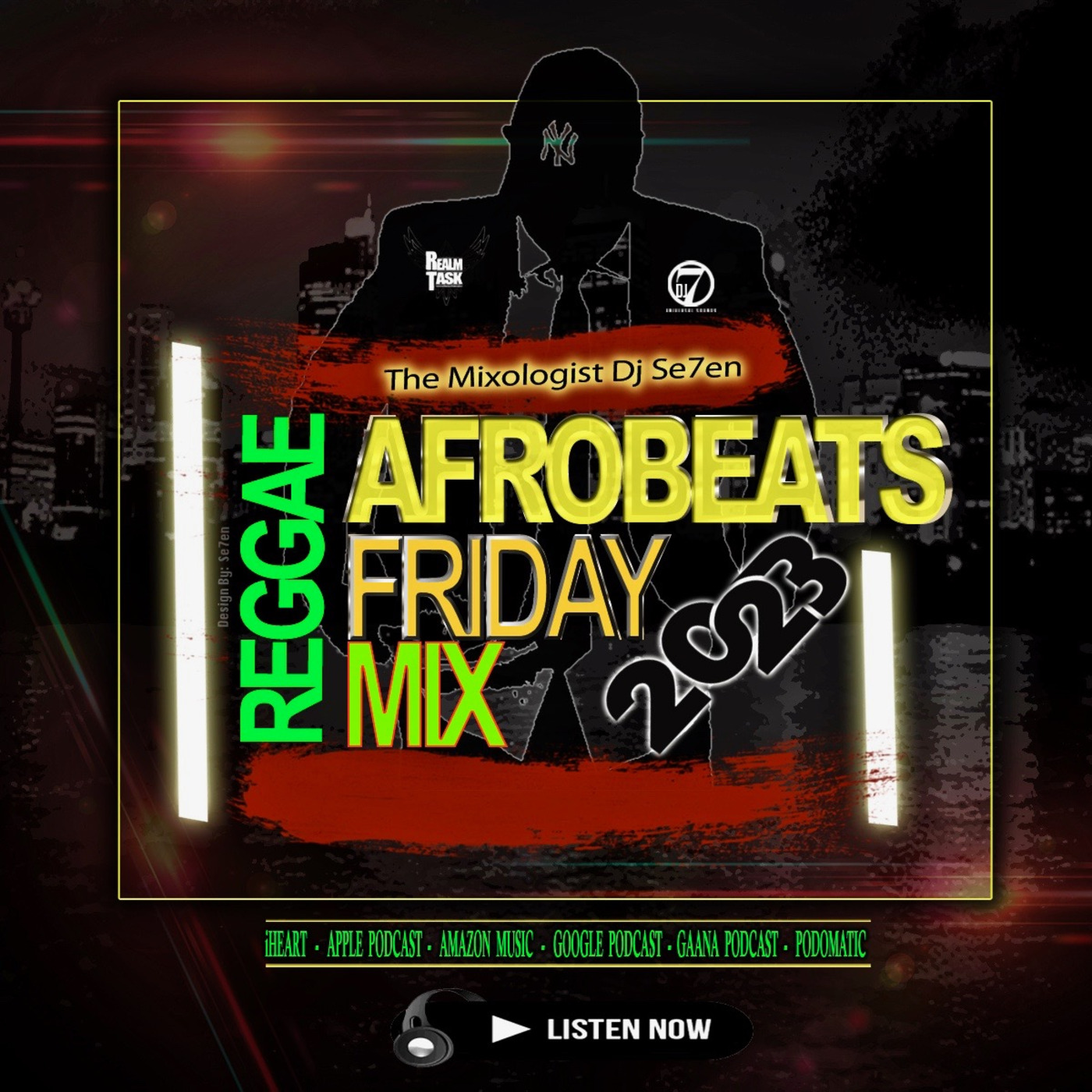 Episode 127: Friday Night Reggae AfroBeats Mix on The ShakeDown MixShow