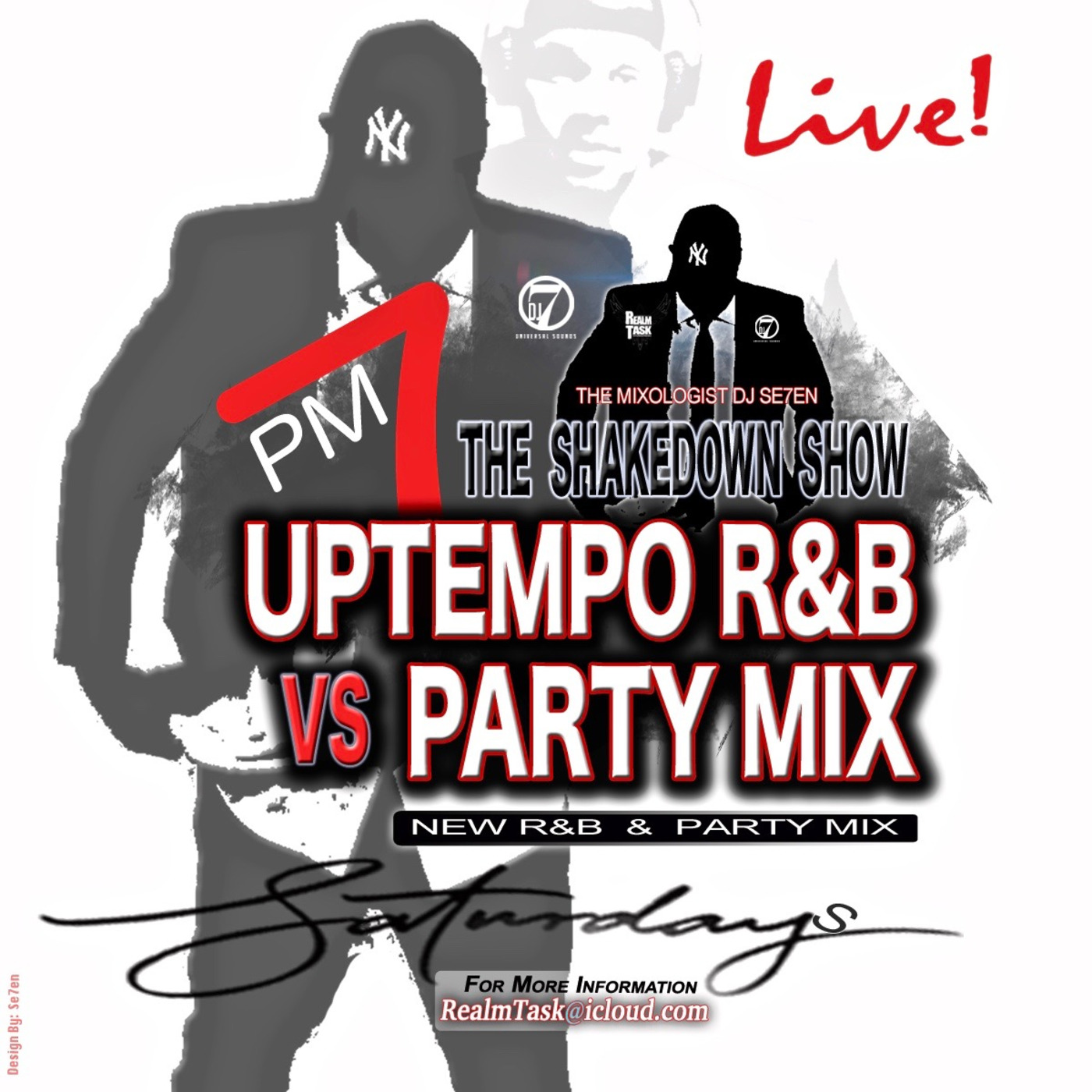 Episode 129: UpTempo R&B Mix vs Party Mix Live On The ShakeDown Show