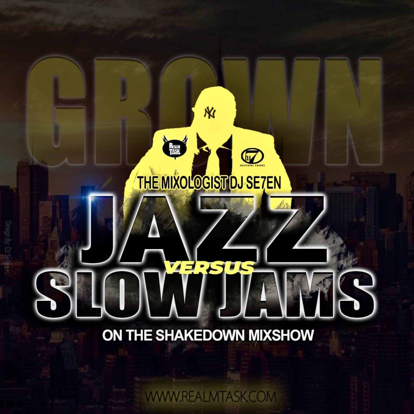 Episode 140: JAZZ vs SLOW JAMS (SHAKEDOWN MIXSHOW)