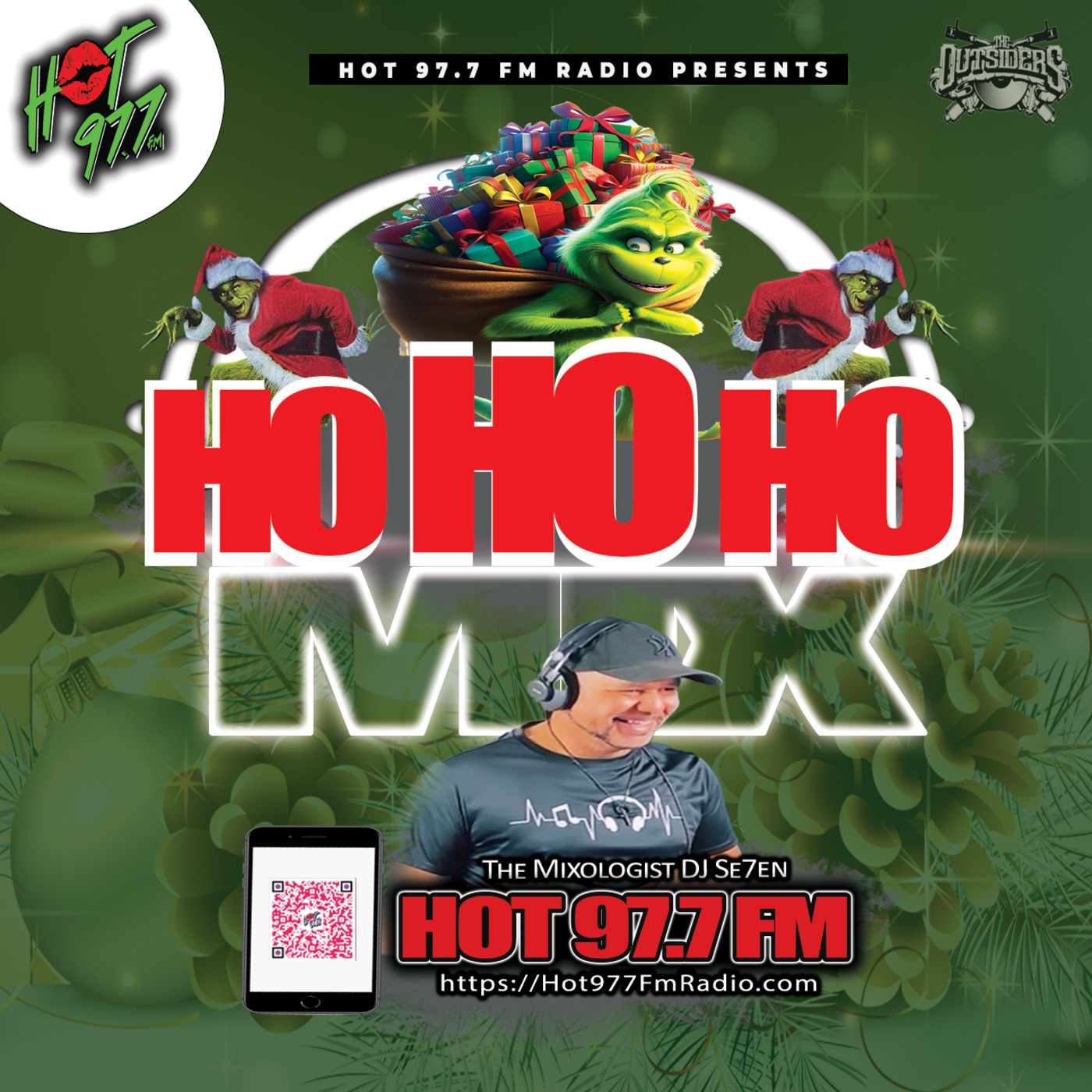 Episode 175: 175 - (CLASSIC R&B HOUSE LATIN EDM) HOT 97.7 FM 7at7 MORNING SHOW With The Mixologist Dj Se7en