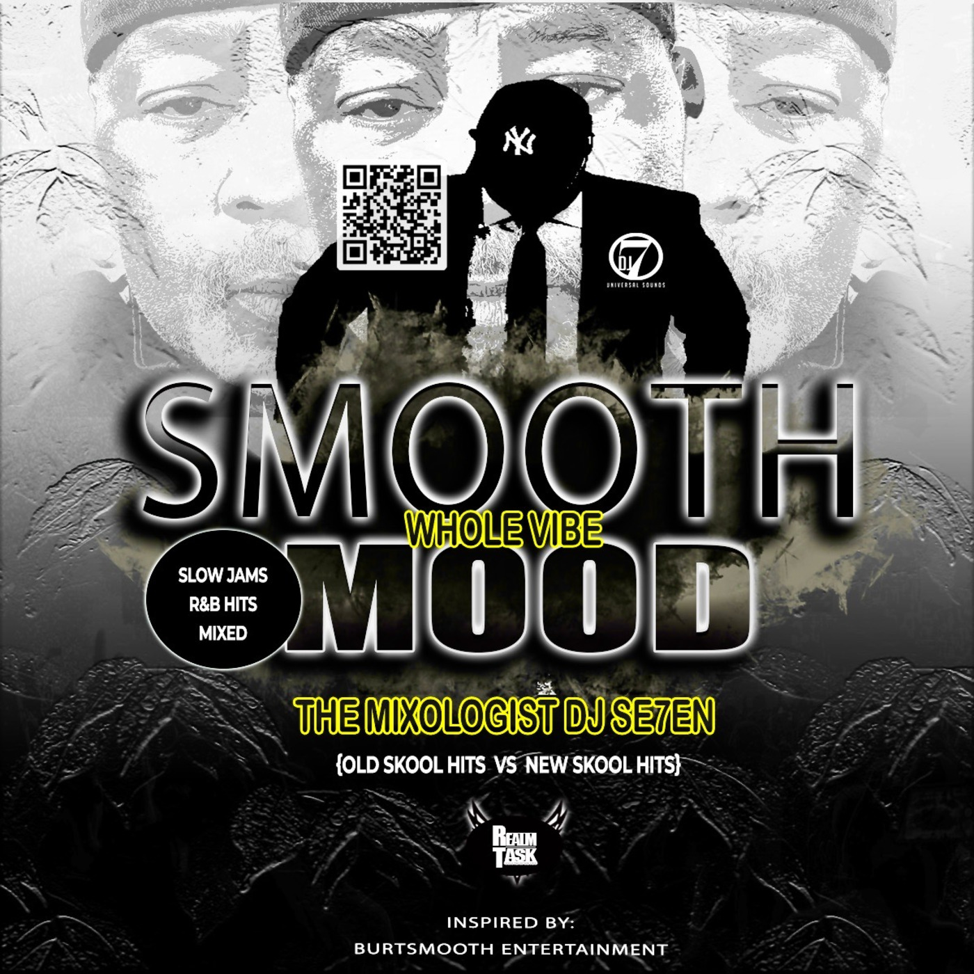 Episode 240: SMOOTH MOOD (Slow Jams And RnB Mixed Live) With The Mixologist Dj Se7en