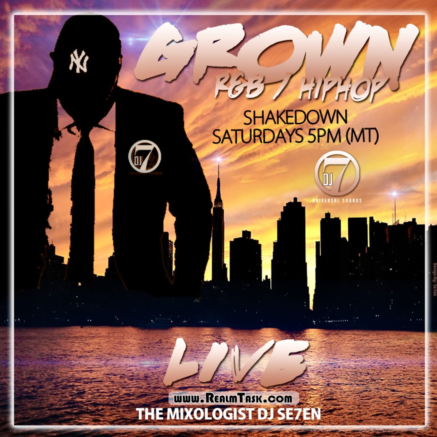 Episode 255: 255 - (Grown Folks Party Mix) With The Mixologist Dj Se7en