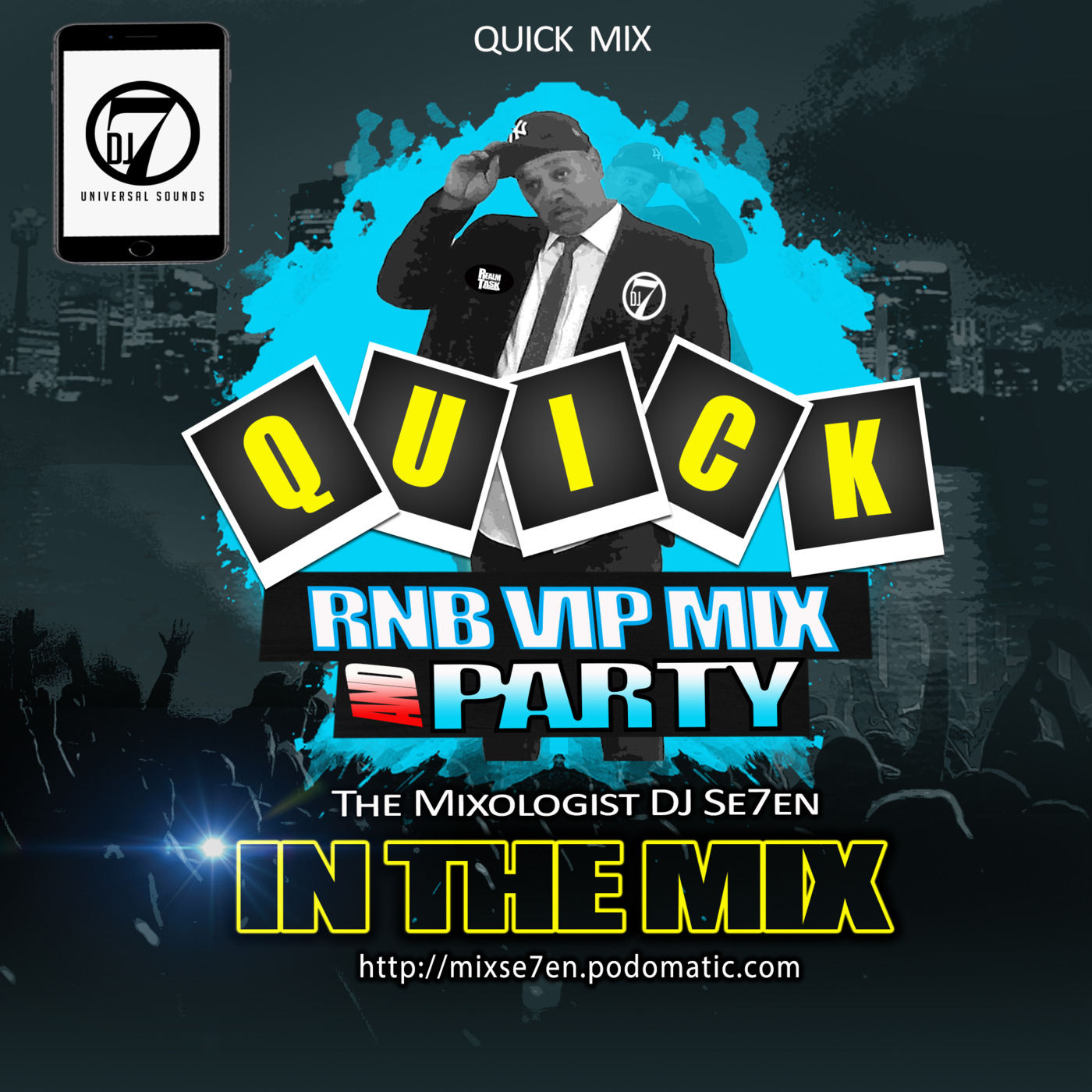 Episode 280: QUICK RnB VIP MIX With The Mixologist Dj Se7en On The Morning Show