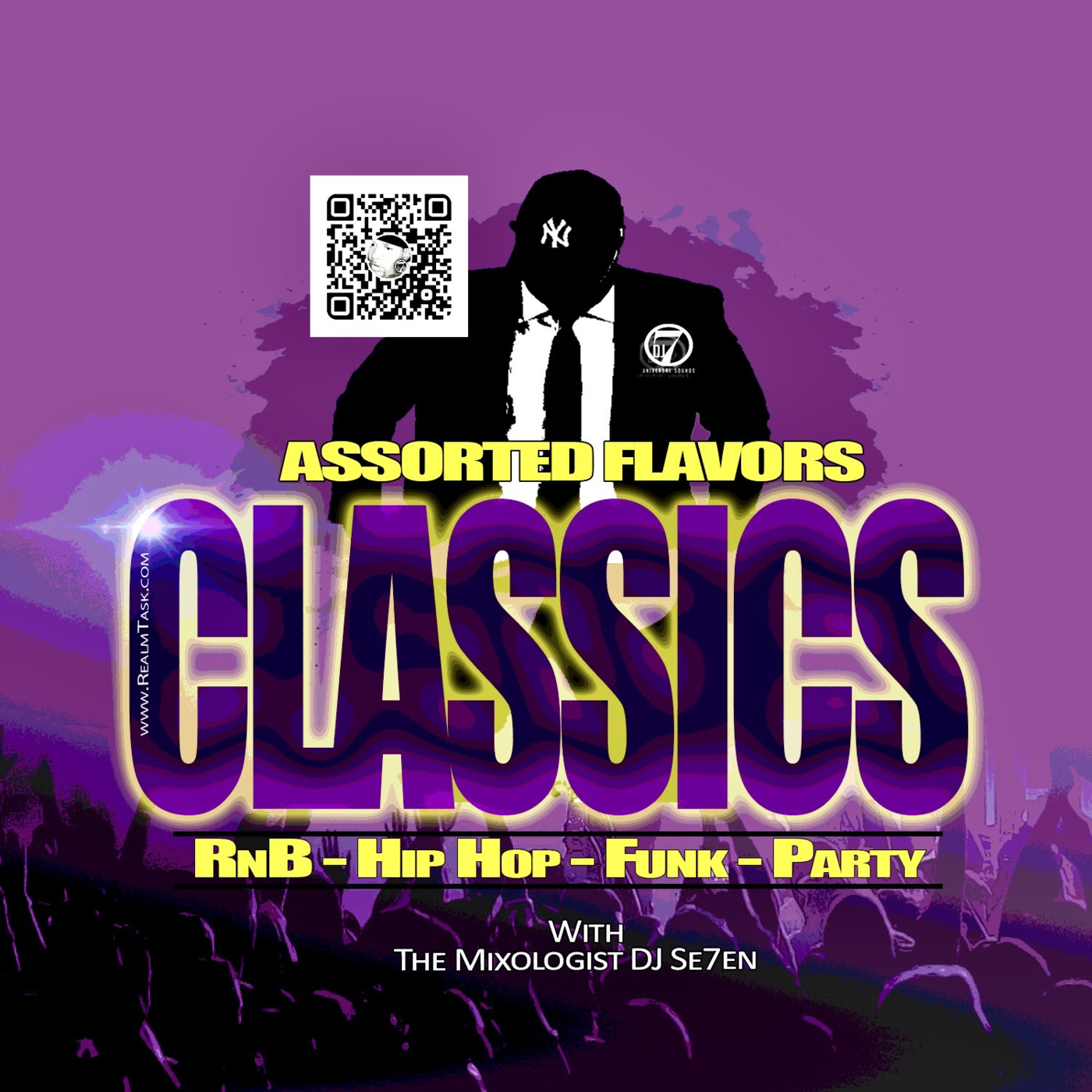 Episode 300: QUICK CLASSICS ASSORTED FLAVORS With The Mixologist Dj Se7en