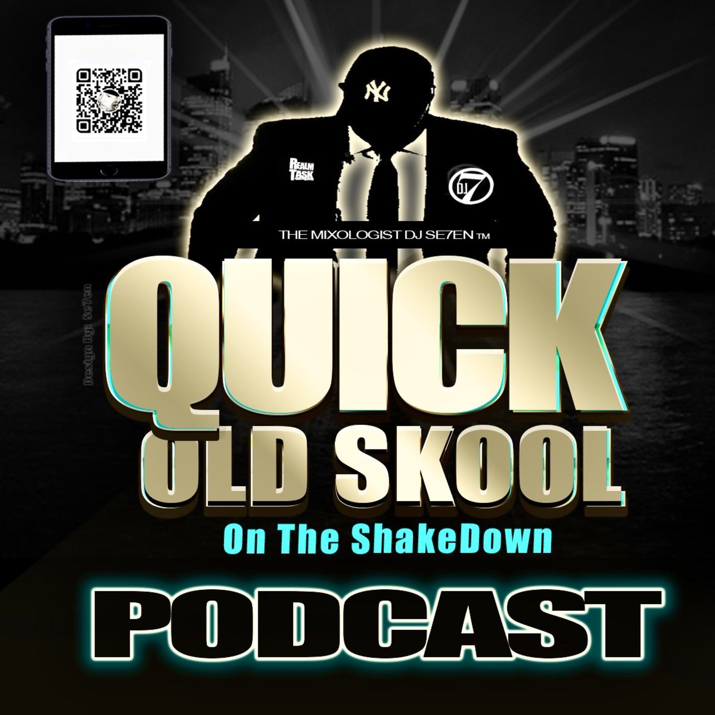 Episode 325: QUICK GOODY OLD SKOOL MIX with The Mixologist Dj Se7en