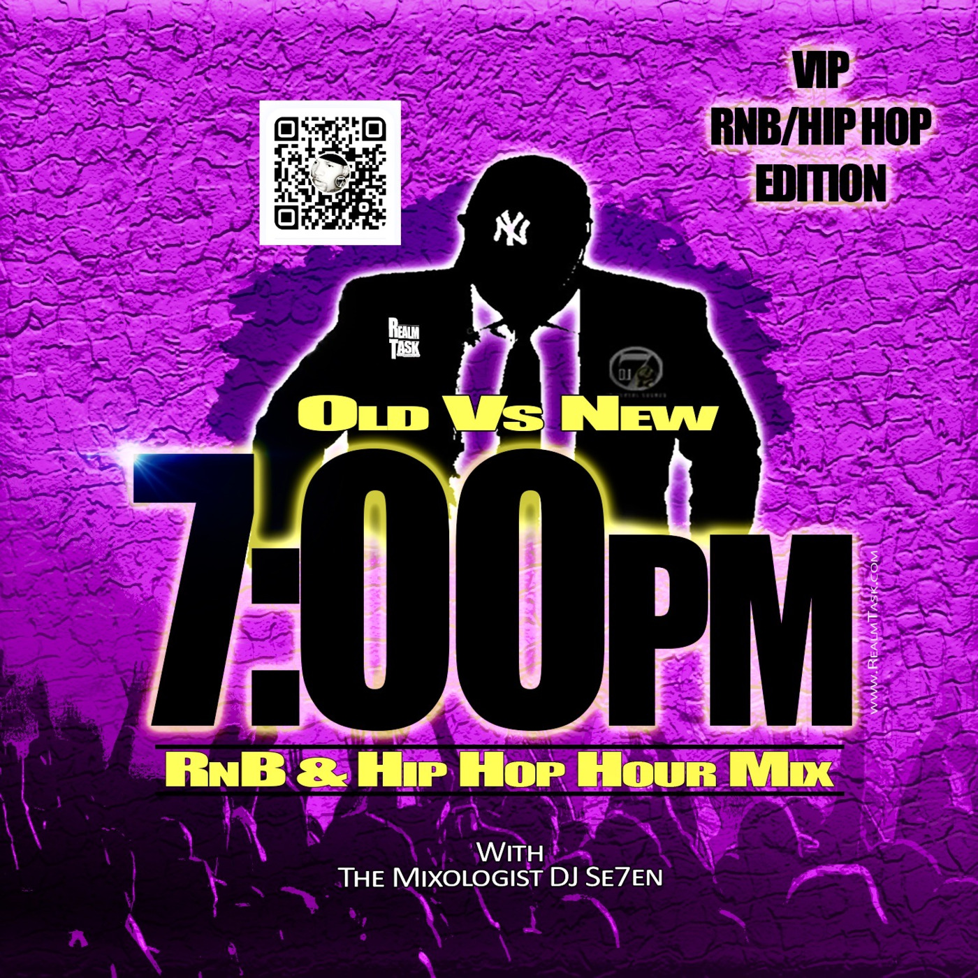 Episode 395: 700pm RnB Hip Hop Mix with The Mixologist Dj Se7en episode artwork
