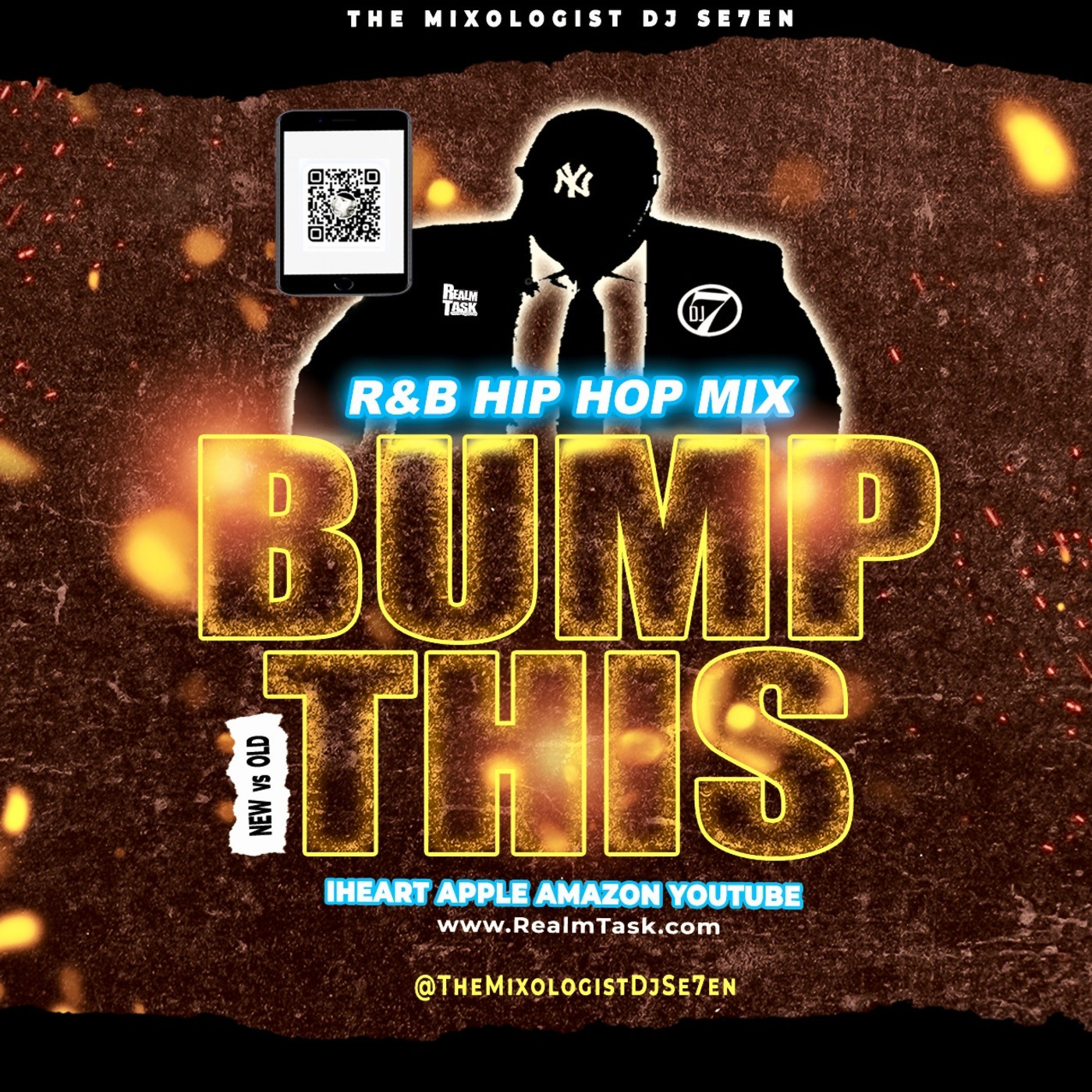Episode 475: BUMP THAT RnB and Hip Hop with The Mixologist Dj Se7en episode artwork