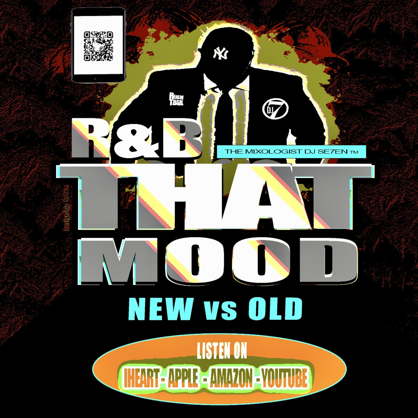 Episode 490: THAT RnB MOOD with The Mixologist Dj Se7en episode artwork
