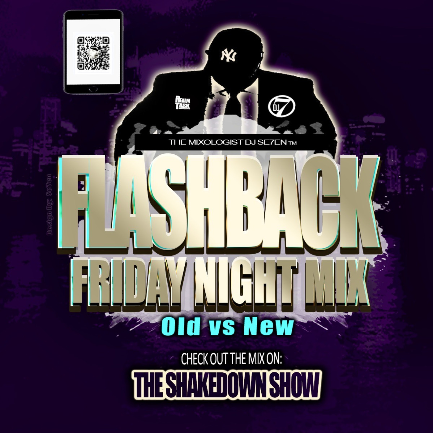 Episode 530: LIVE FRIDAY FLASHBACK RnB and Hip Hop Mix with The Mixologist Dj Se7en episode artwork