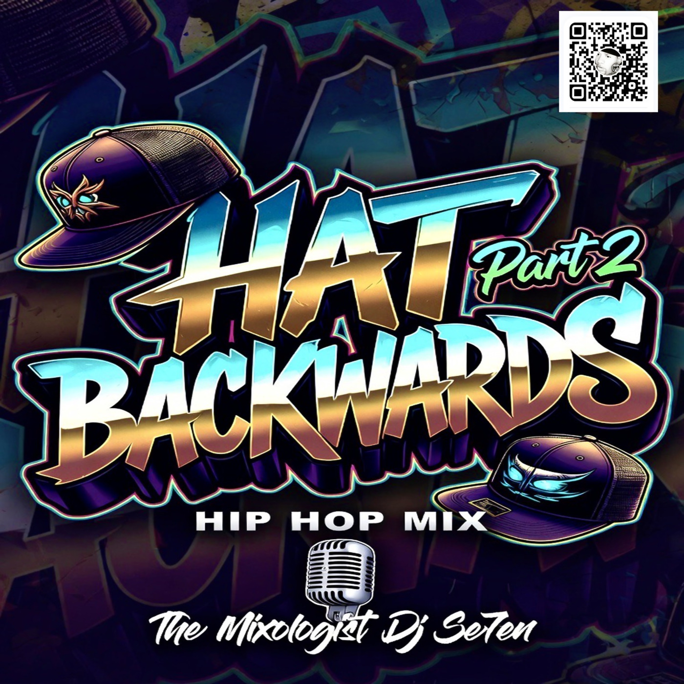 Episode 600: Live Hat Backwards Pt 2 Hip Hop R&B with The Mixologist Dj Se7en episode artwork