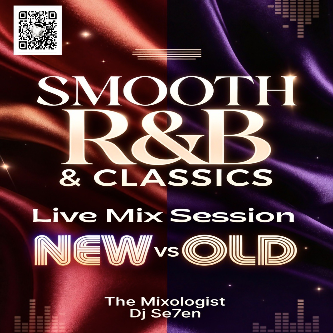 Episode 675: LIVE SMOOTH RnB MIX on TikTok with The Mixologist Dj Se7en episode artwork