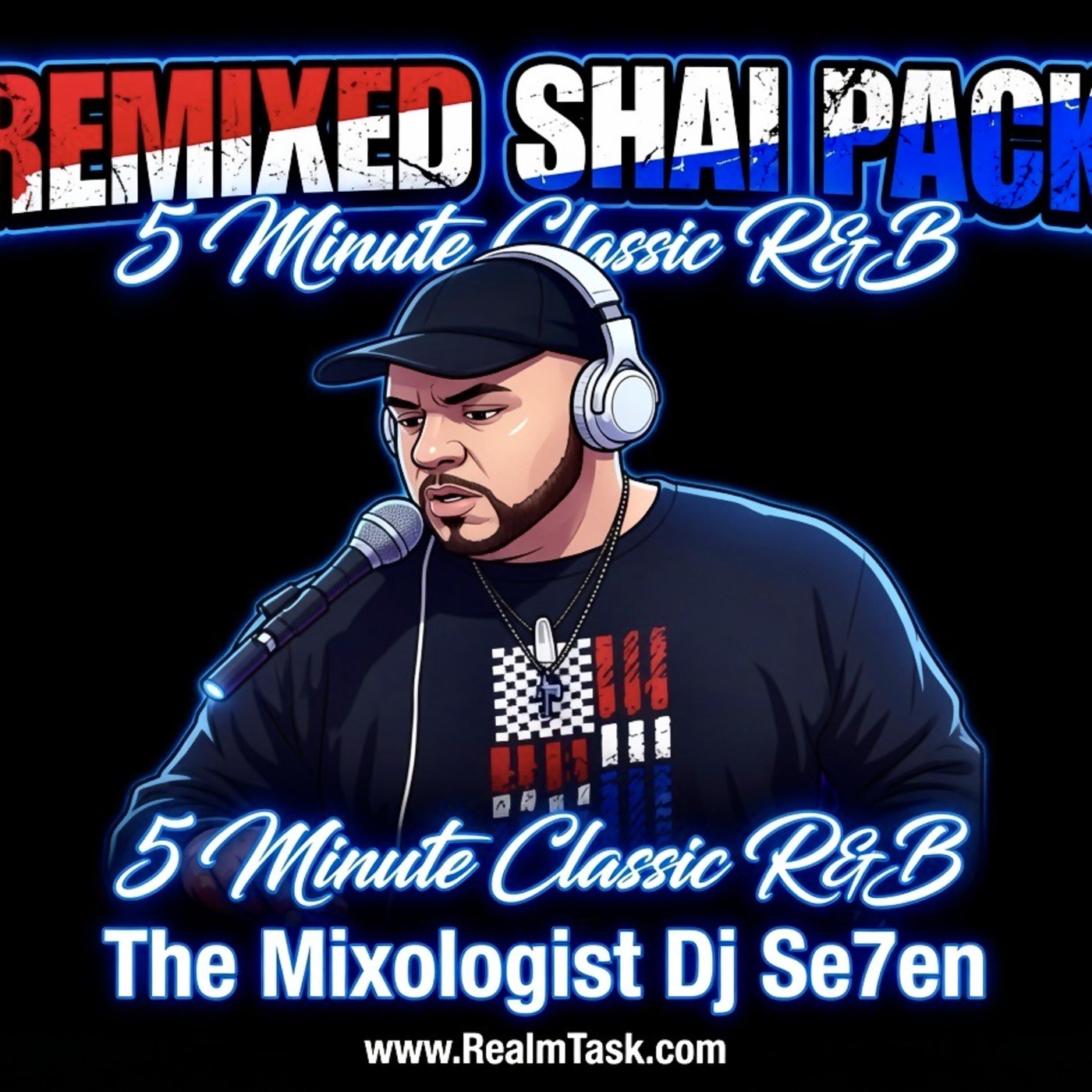 The Mixologist DJ Se7en's Podcast podcast cover