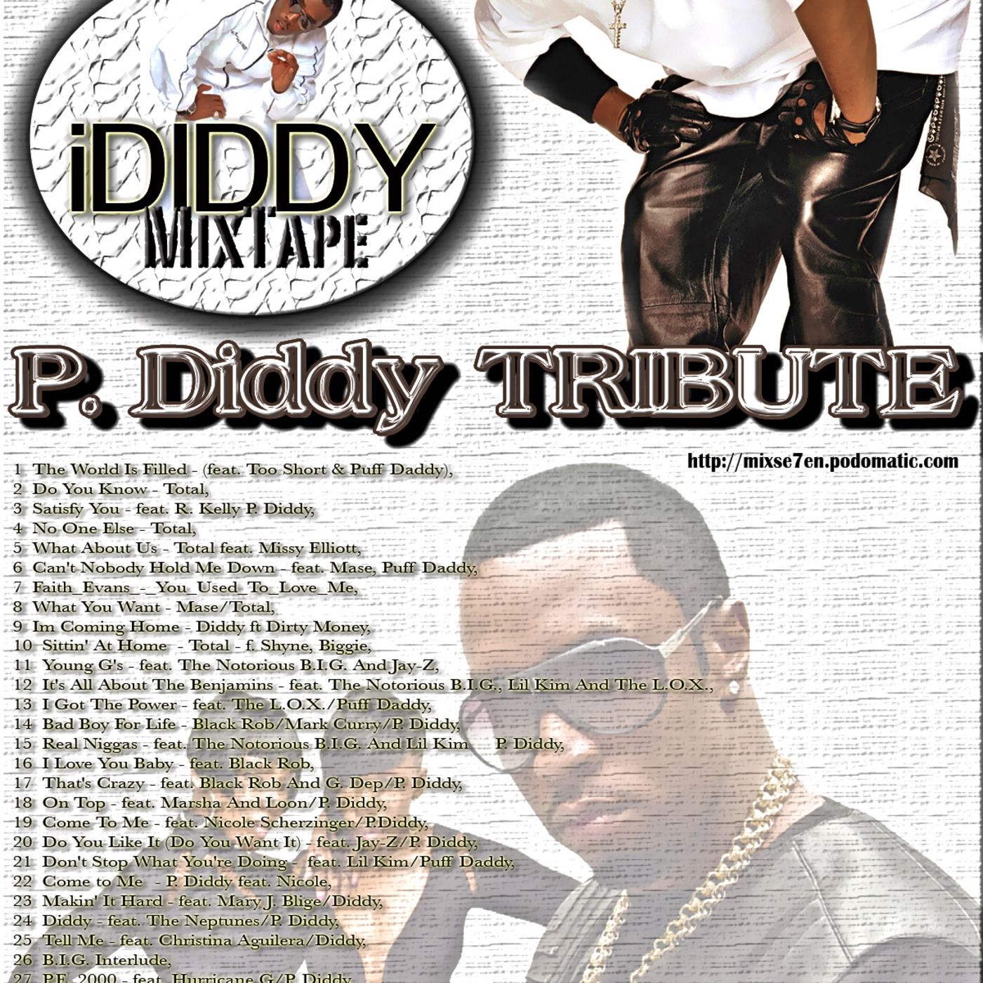 The Mixologist DJ Se7en\'s Podcast