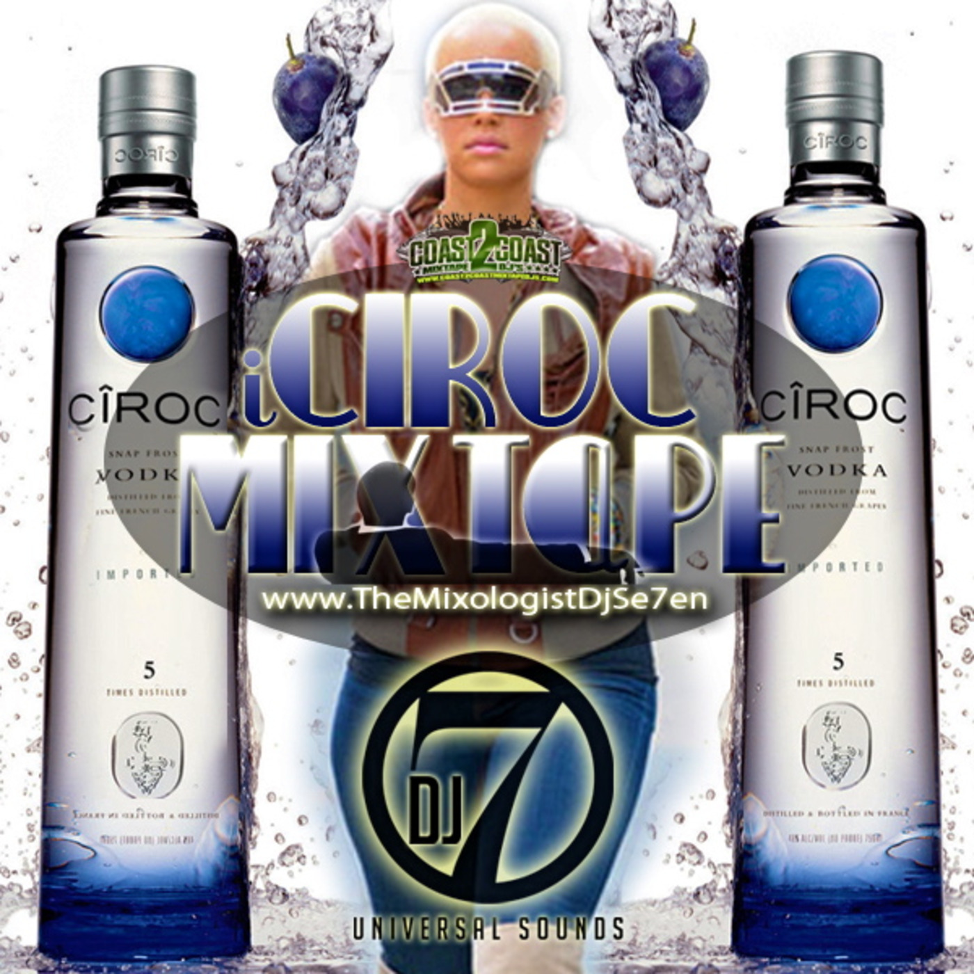 The Mixologist DJ Se7en\'s Podcast