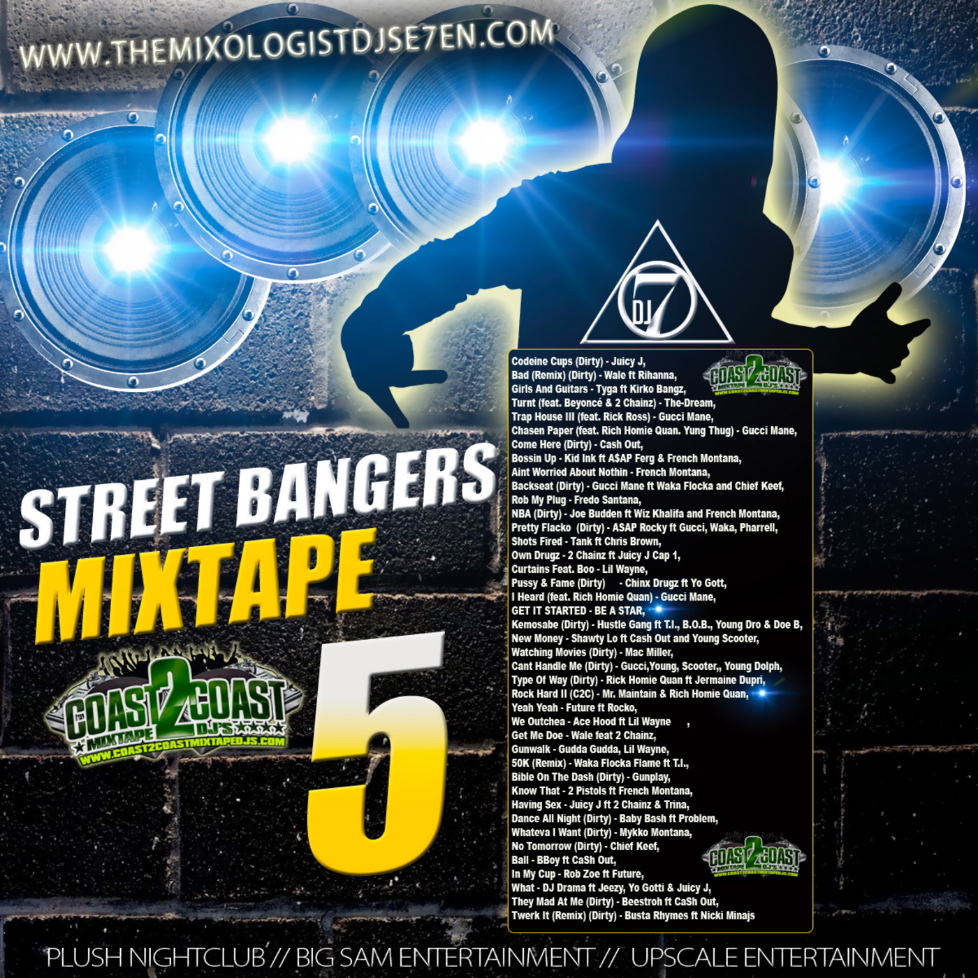 The Mixologist DJ Se7en\'s Podcast