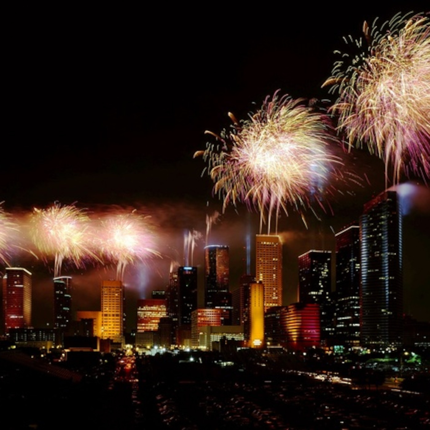110: Happy New Years from Houston