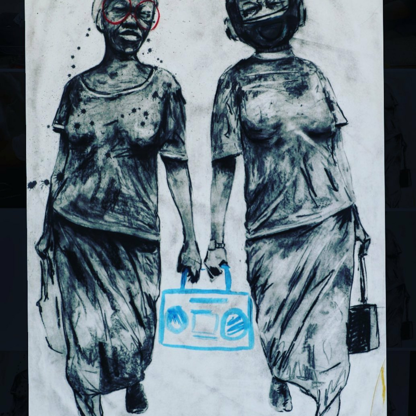 BLACK WOMAN ( A GODDESS)