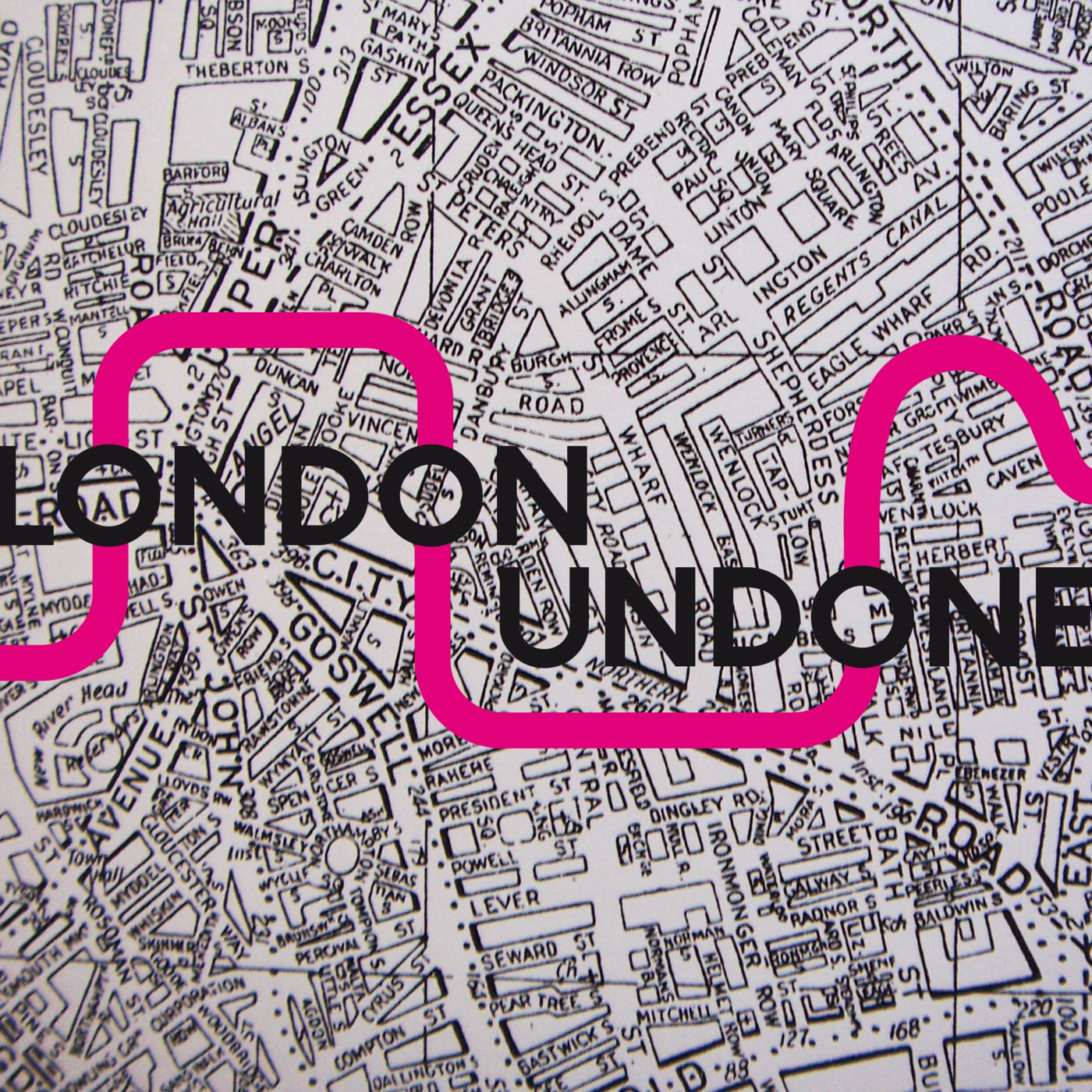 London Undone - podcast cover