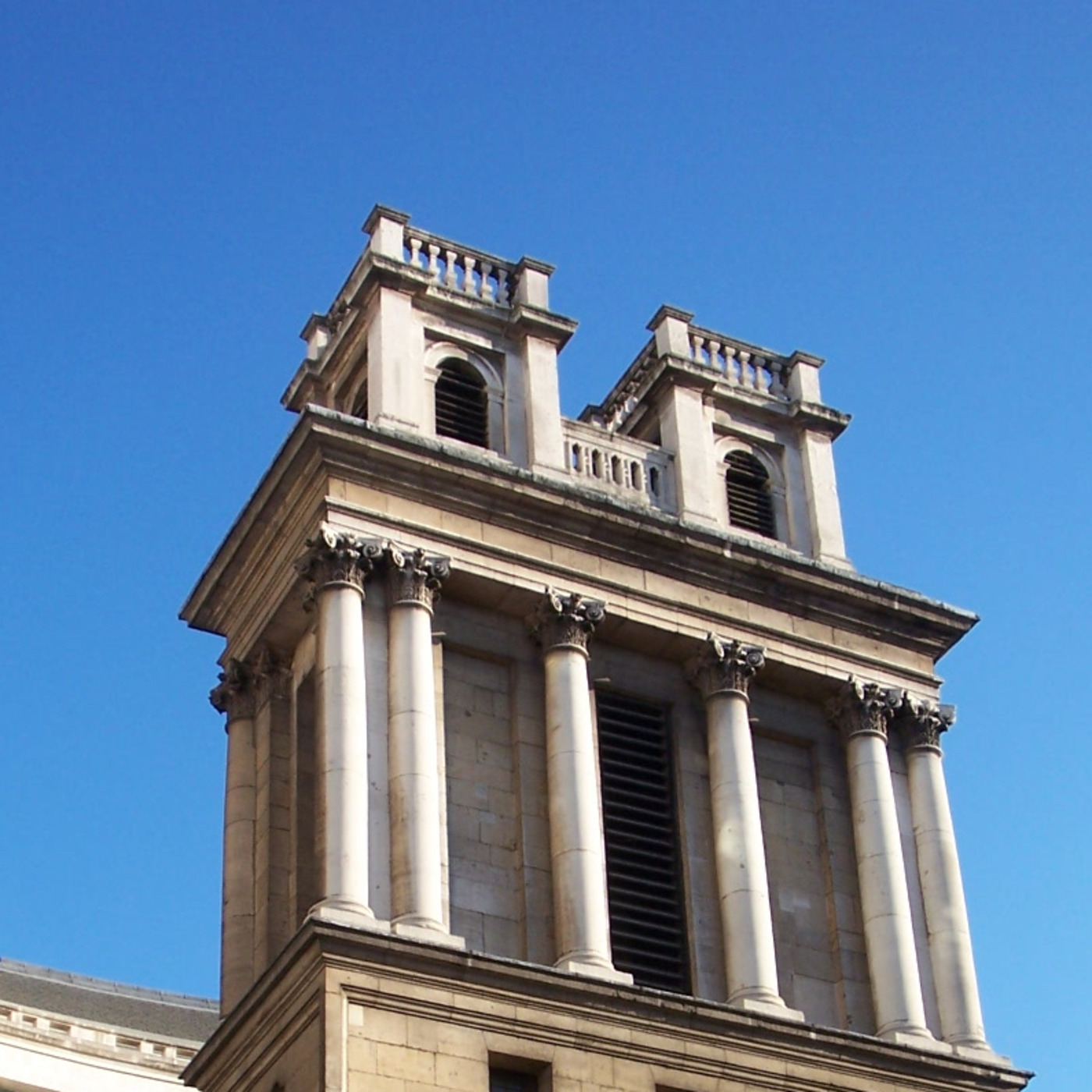 City of London Churches - St Mary Woolnoth