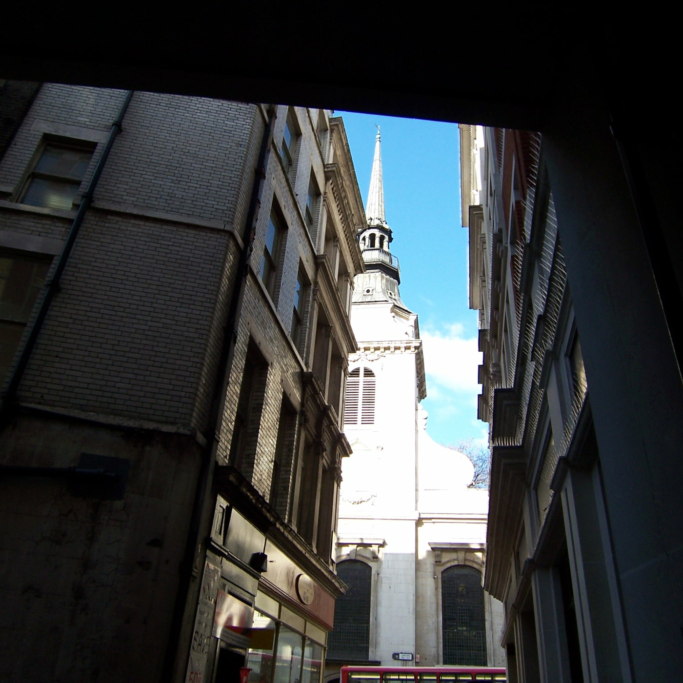 City of London Churches - St Martin within Ludgate