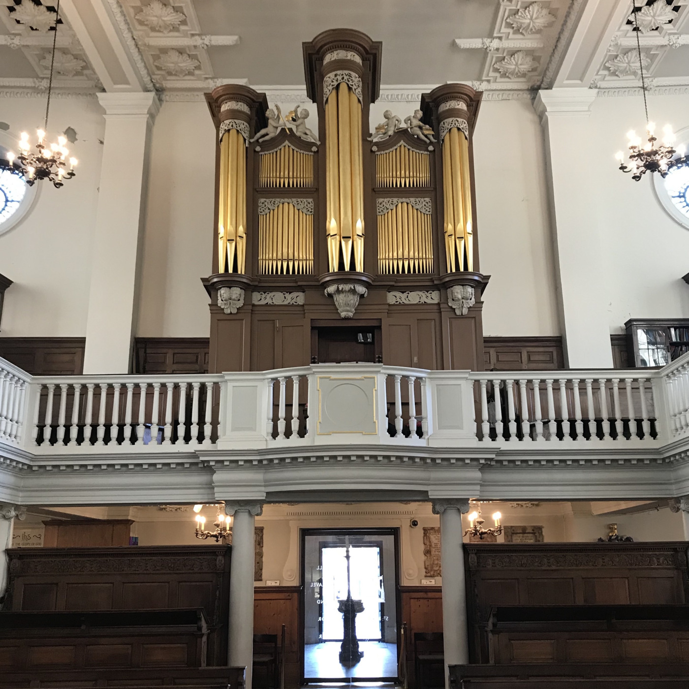 City of London Churches - St Botolph without Aldgate