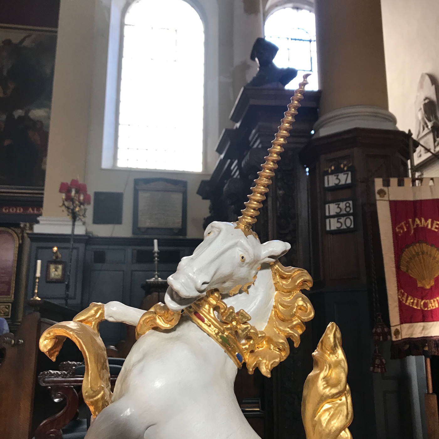 City of London Churches - St James Garlickhythe