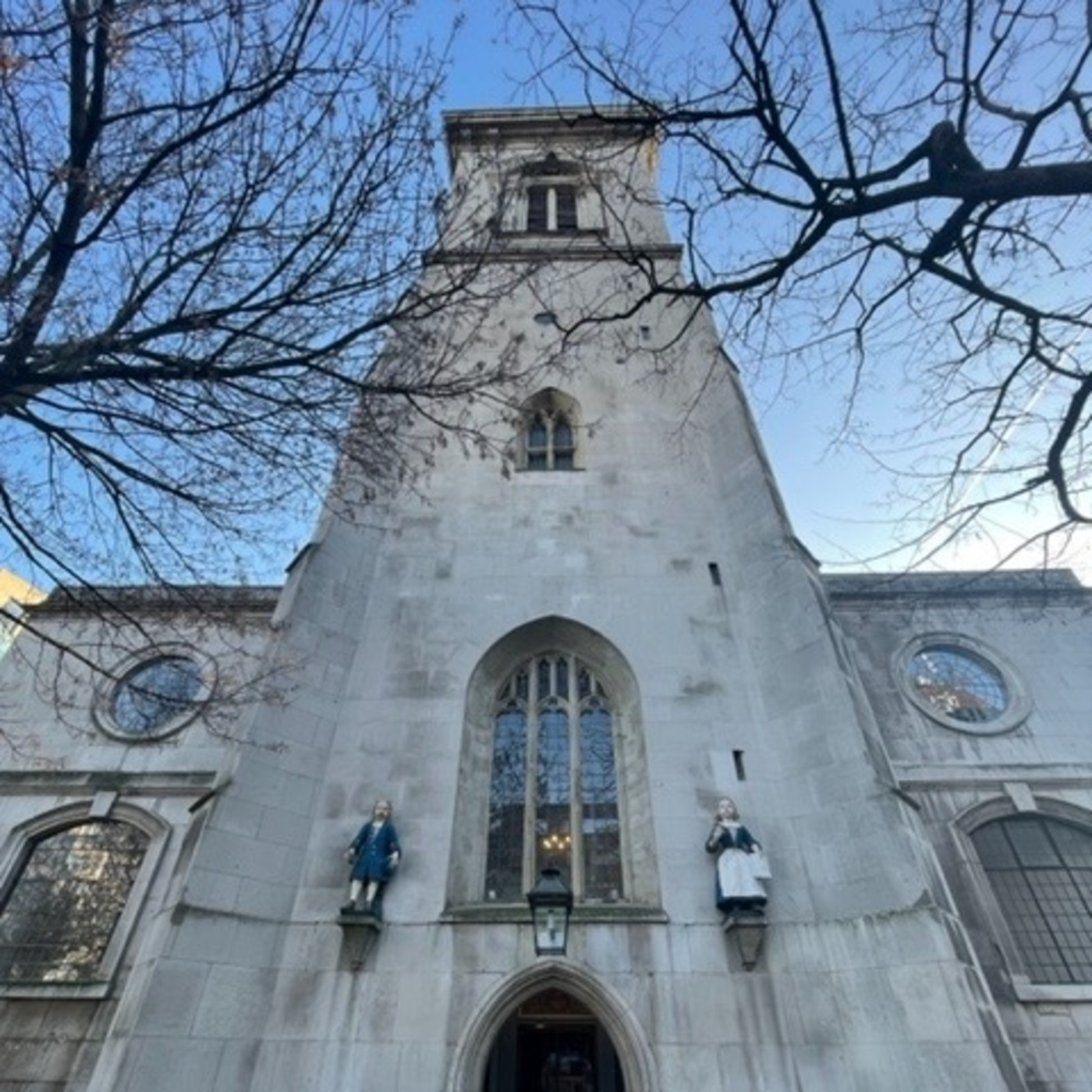 Episode 38: City of London Churches - St Andrew Holborn