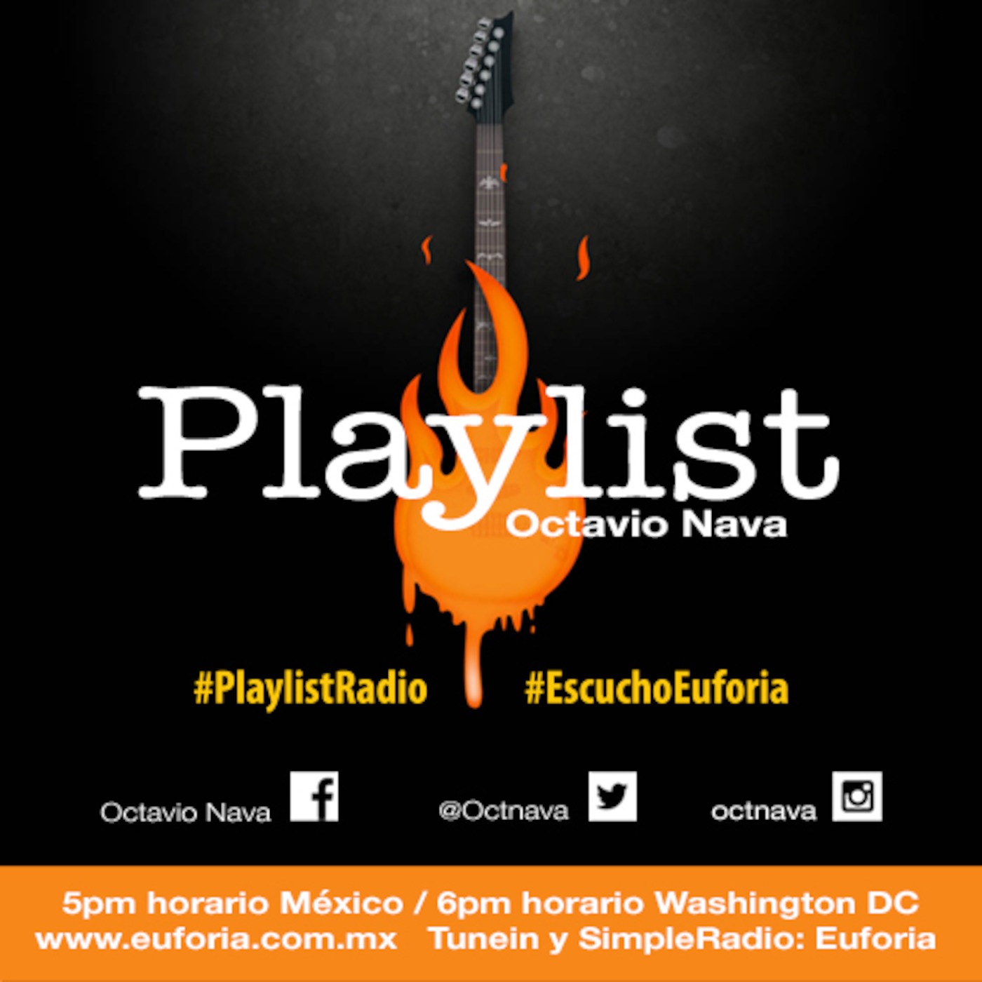 Playlist Oct Nava Podcast